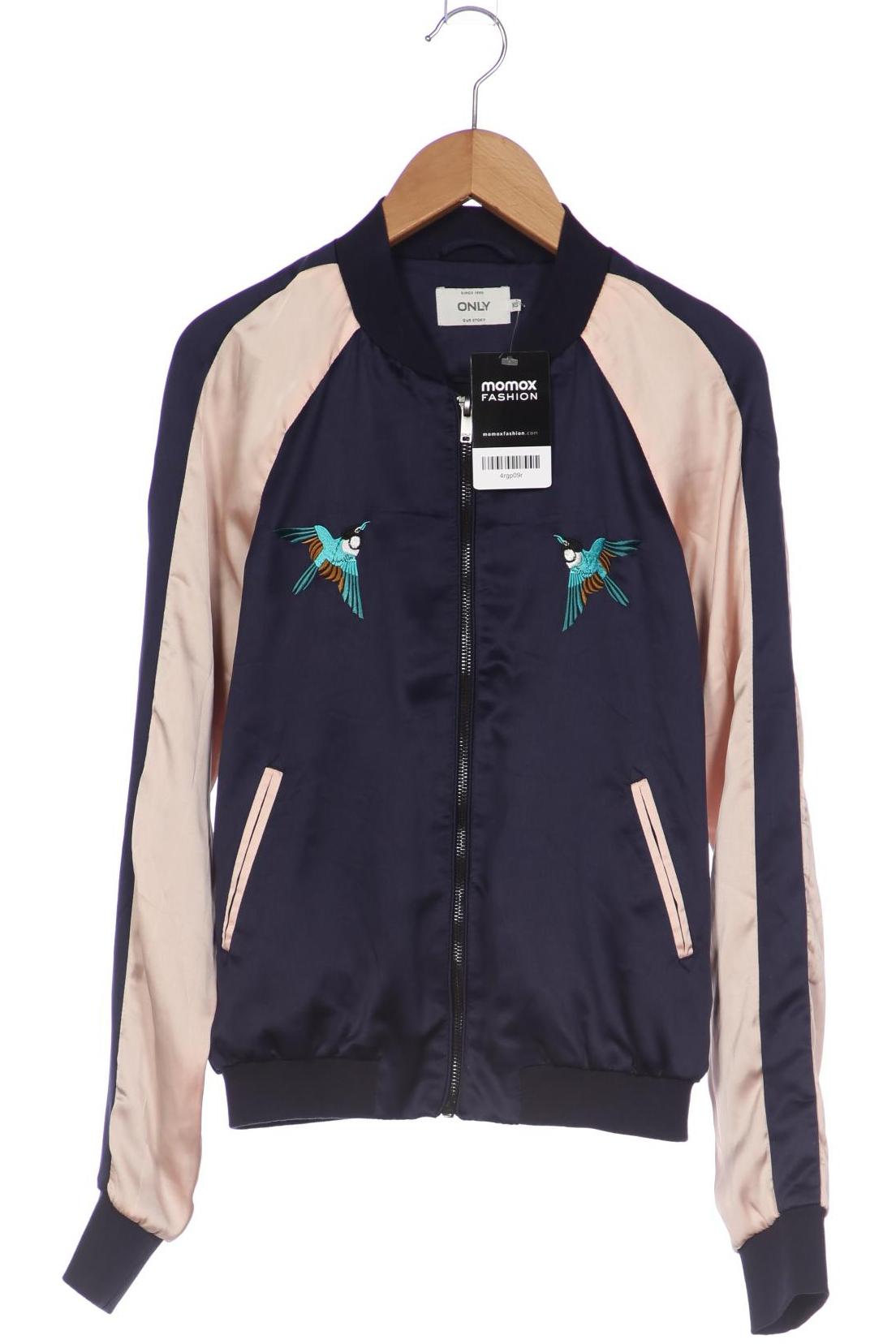 

Only Damen Jacke, marineblau, Gr. 34