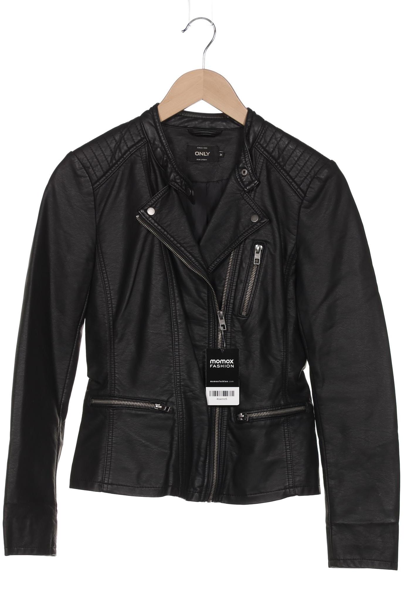 

Only Damen Jacke, schwarz, Gr. 34