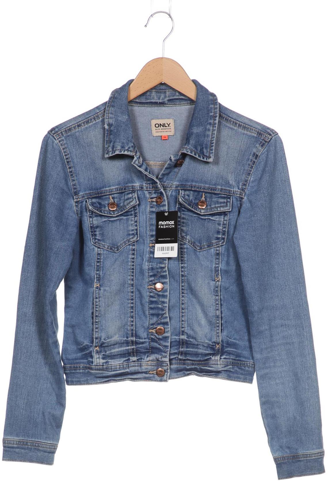 

Only Damen Jacke, blau, Gr. 34
