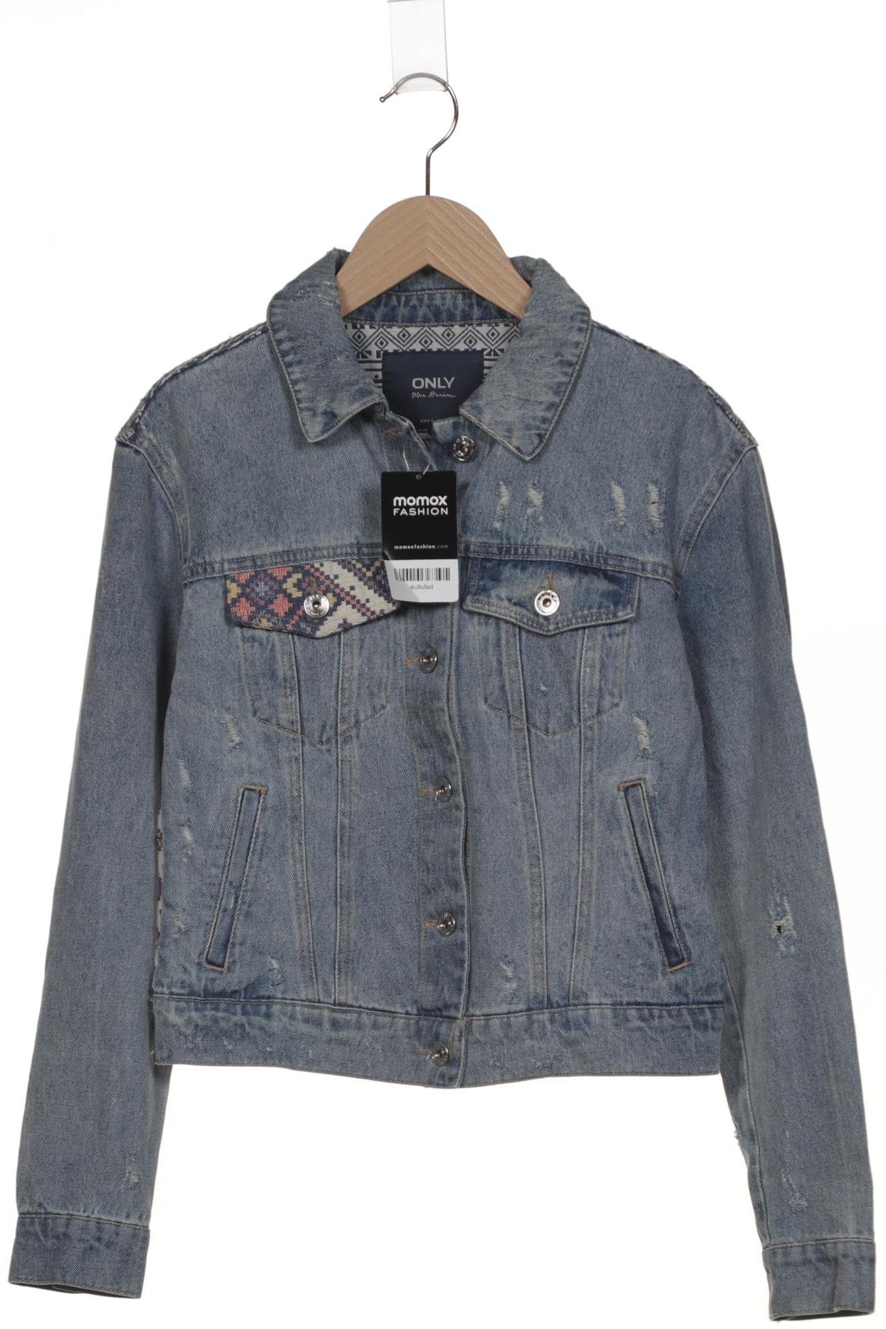 

Only Damen Jacke, hellblau, Gr. 36