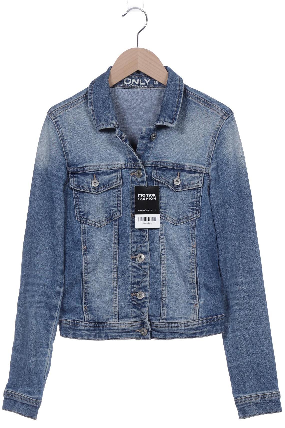 

Only Damen Jacke, blau, Gr. 36