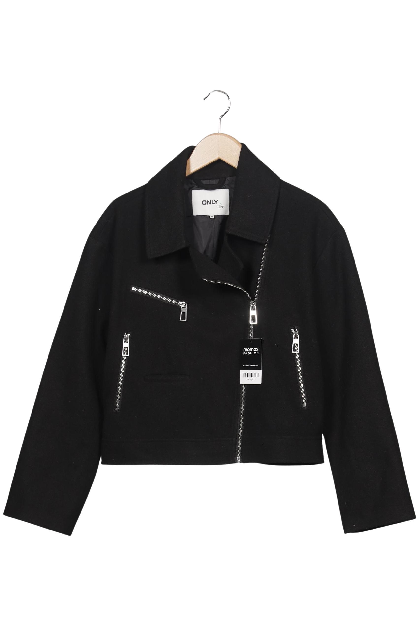 

Only Damen Jacke, schwarz, Gr. 38