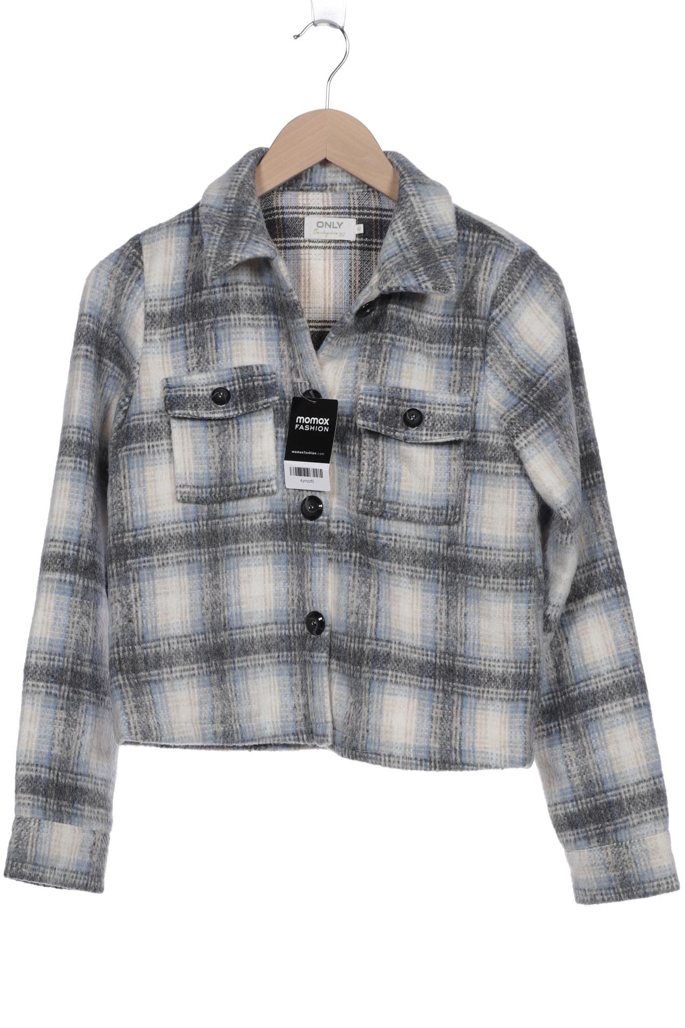 

Only Damen Jacke, grau, Gr. 34