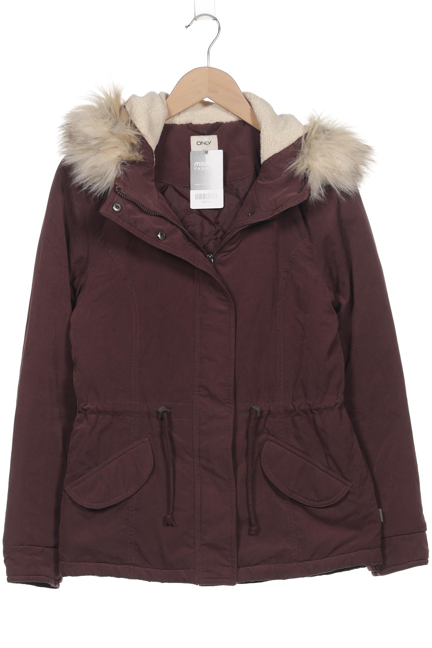 

Only Damen Jacke, bordeaux, Gr. 38