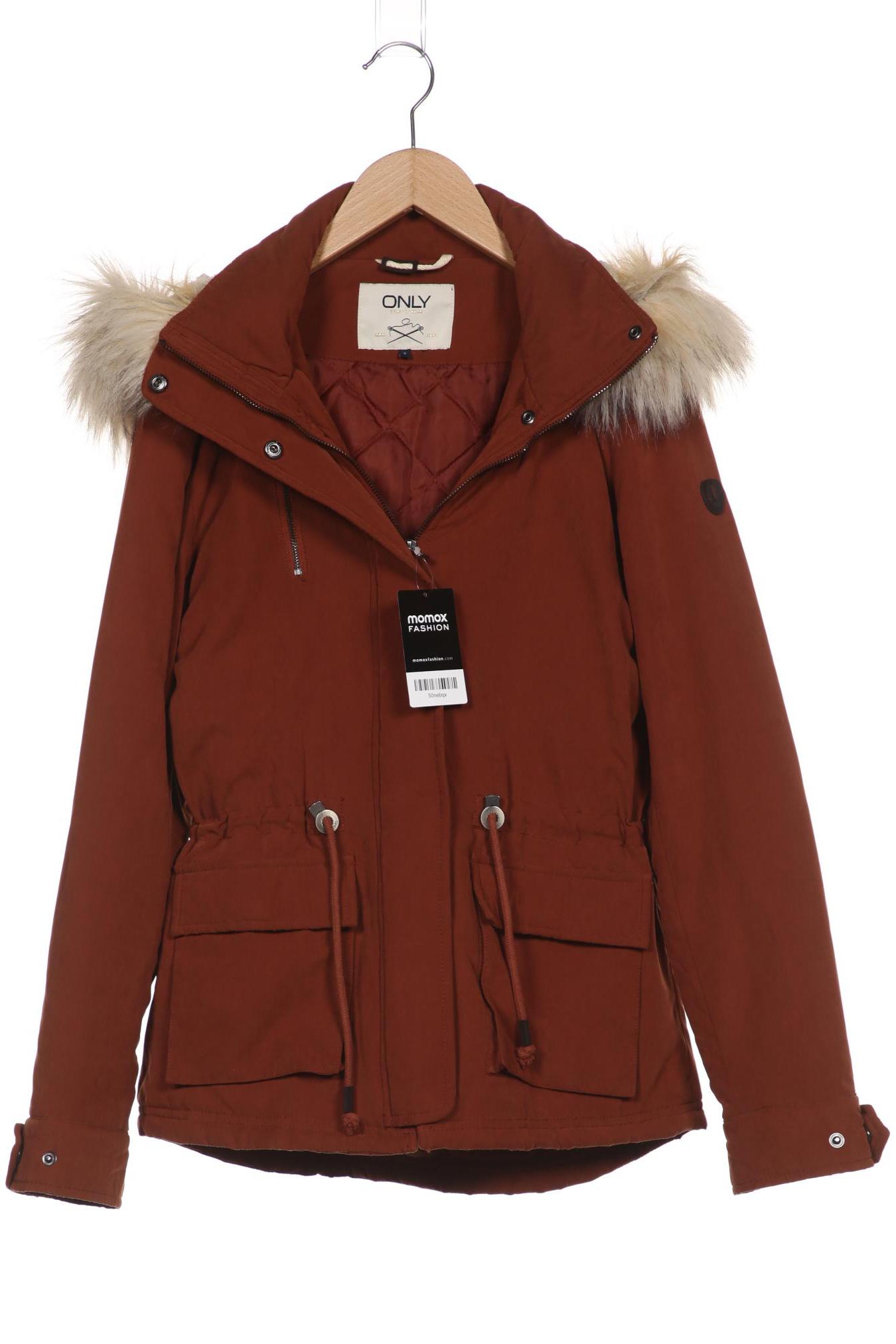 

Only Damen Jacke, braun, Gr. 36