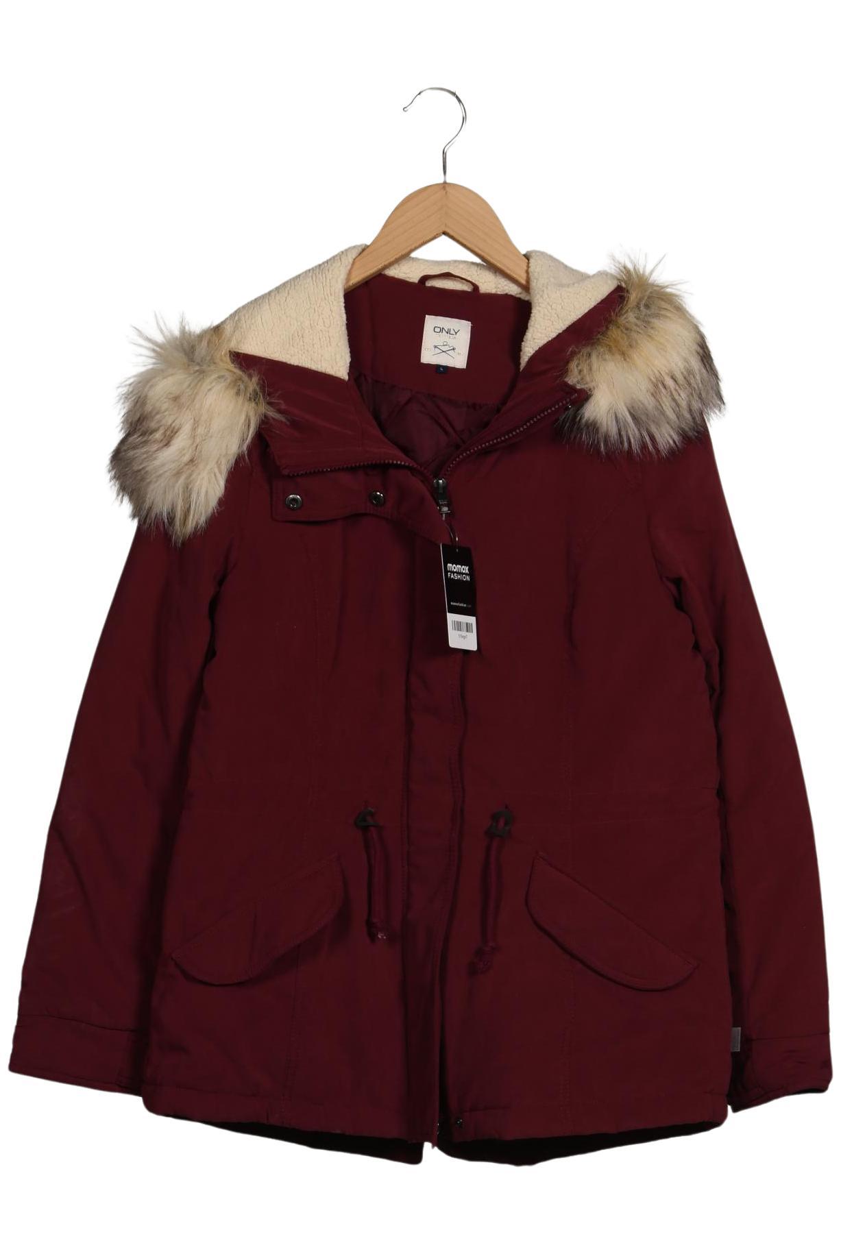 

Only Damen Jacke, bordeaux, Gr. 42