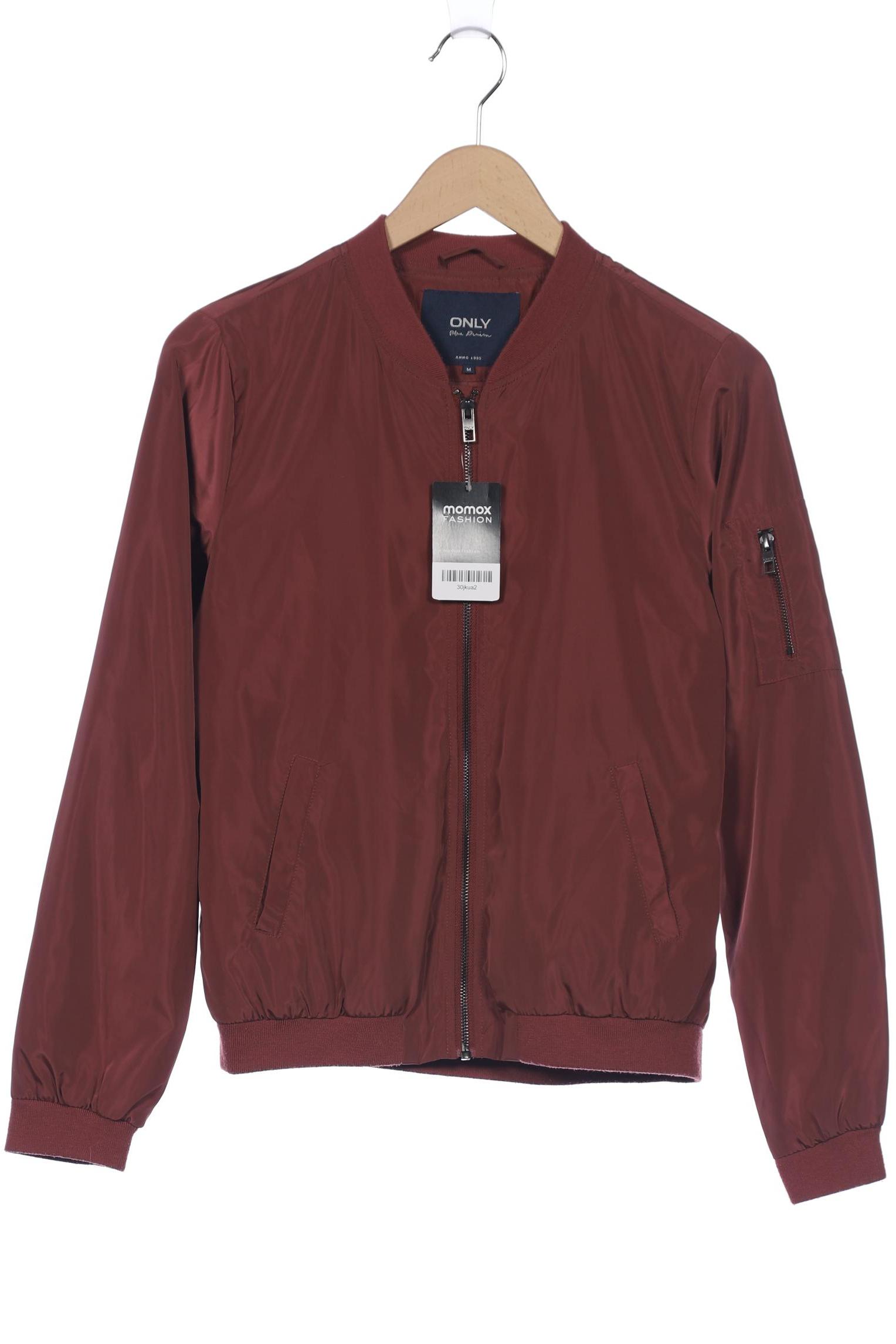 

ONLY Damen Jacke, bordeaux