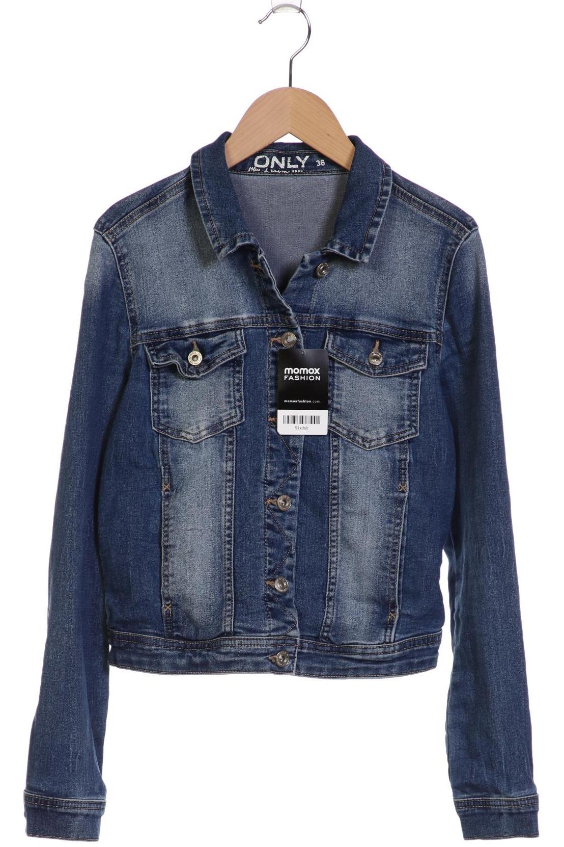 

Only Damen Jacke, blau, Gr. 36
