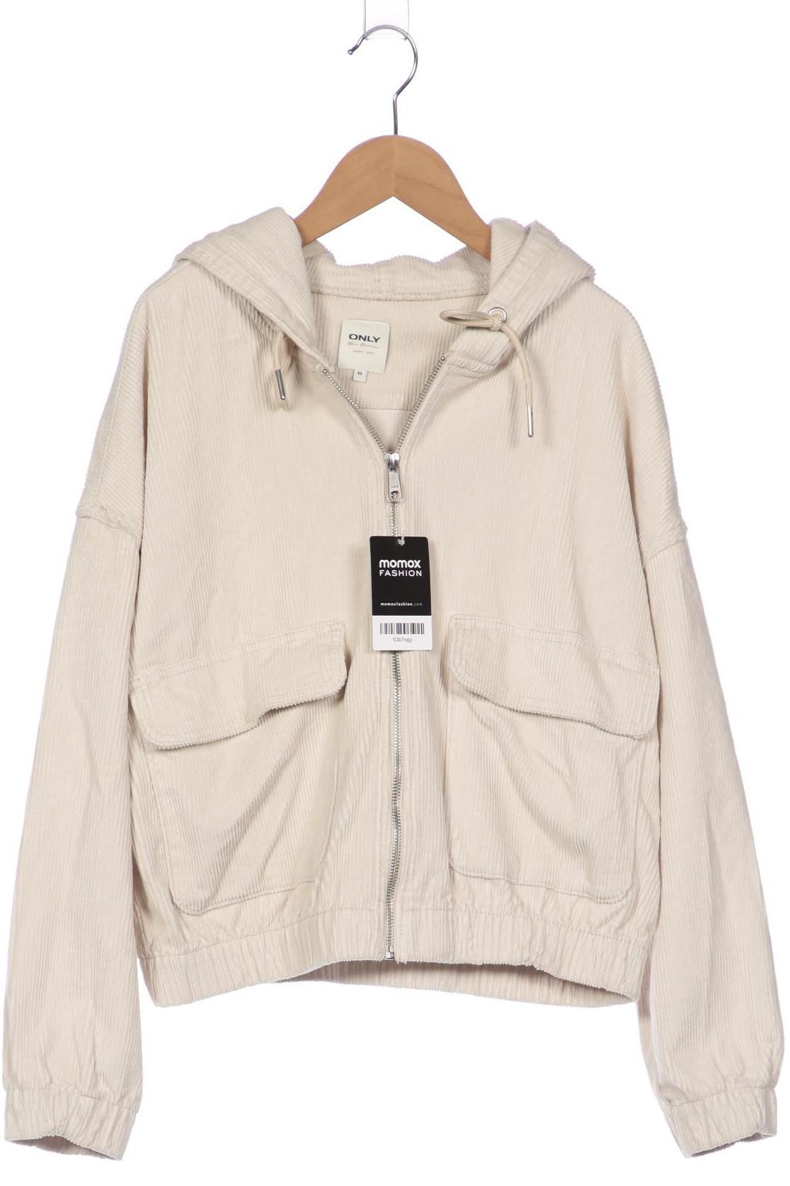 

Only Damen Jacke, weiß, Gr. 34