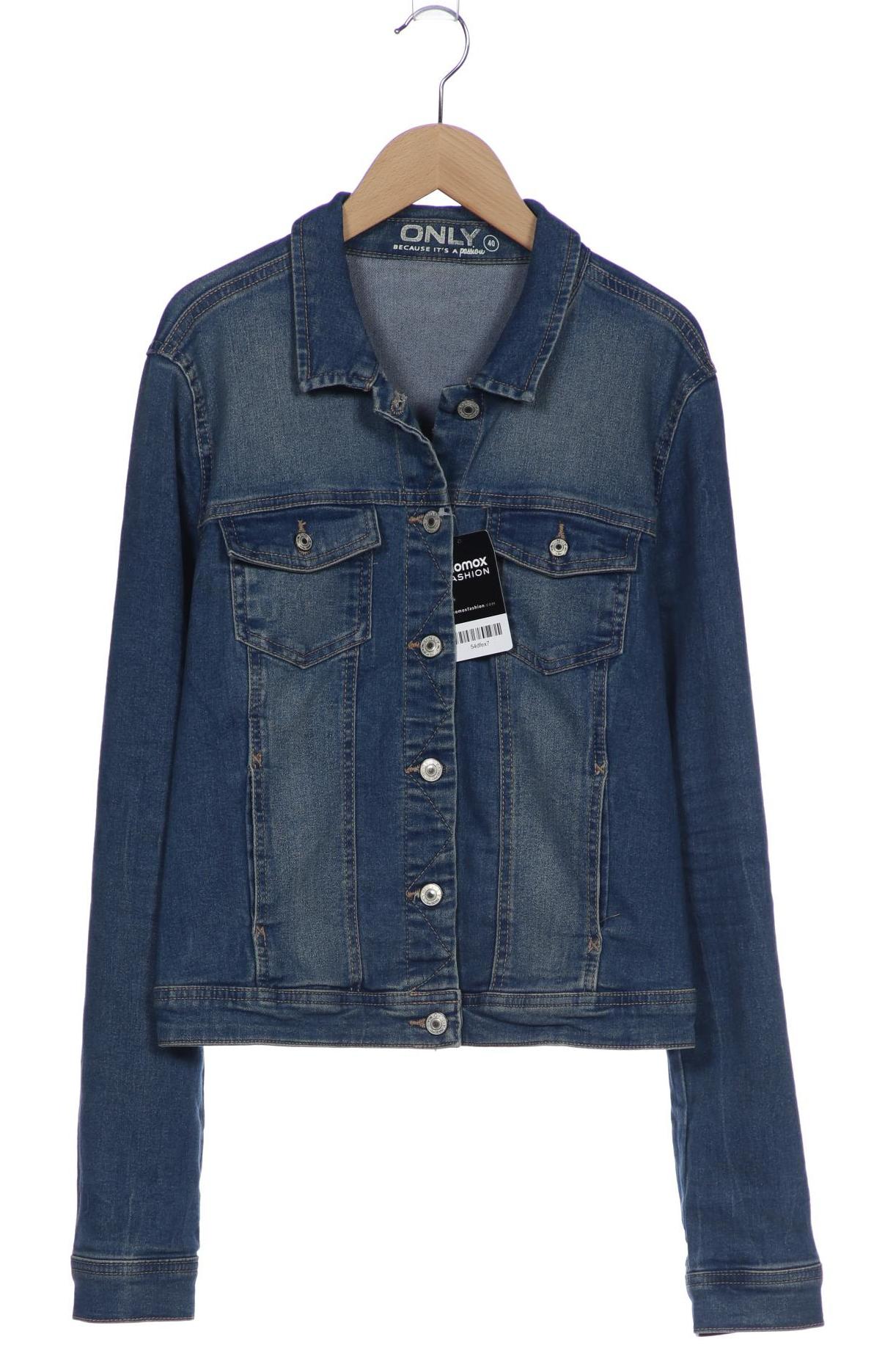 

Only Damen Jacke, blau, Gr. 40