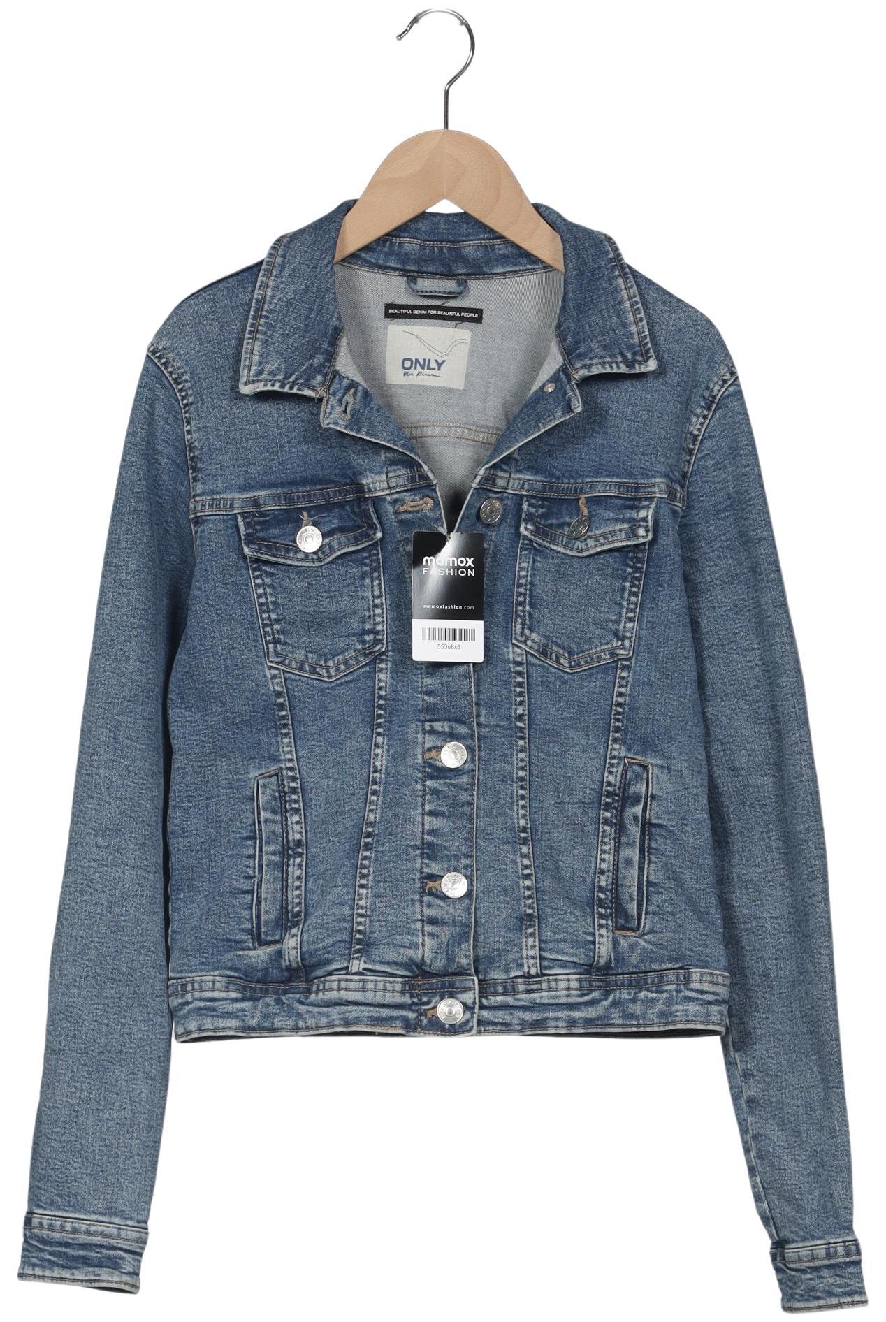

Only Damen Jacke, blau, Gr. 38