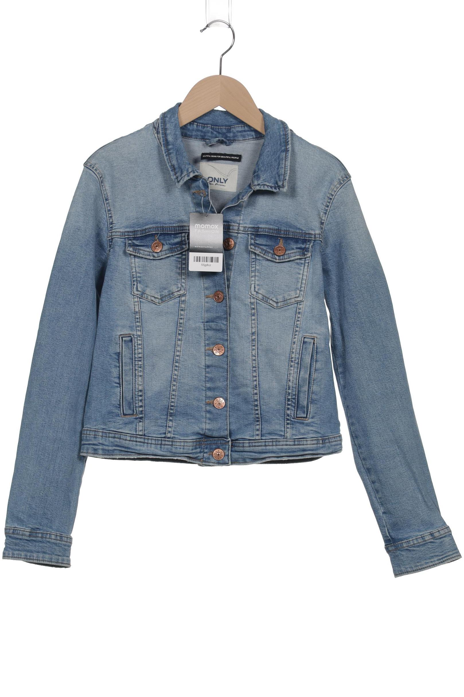 

Only Damen Jacke, blau, Gr. 36