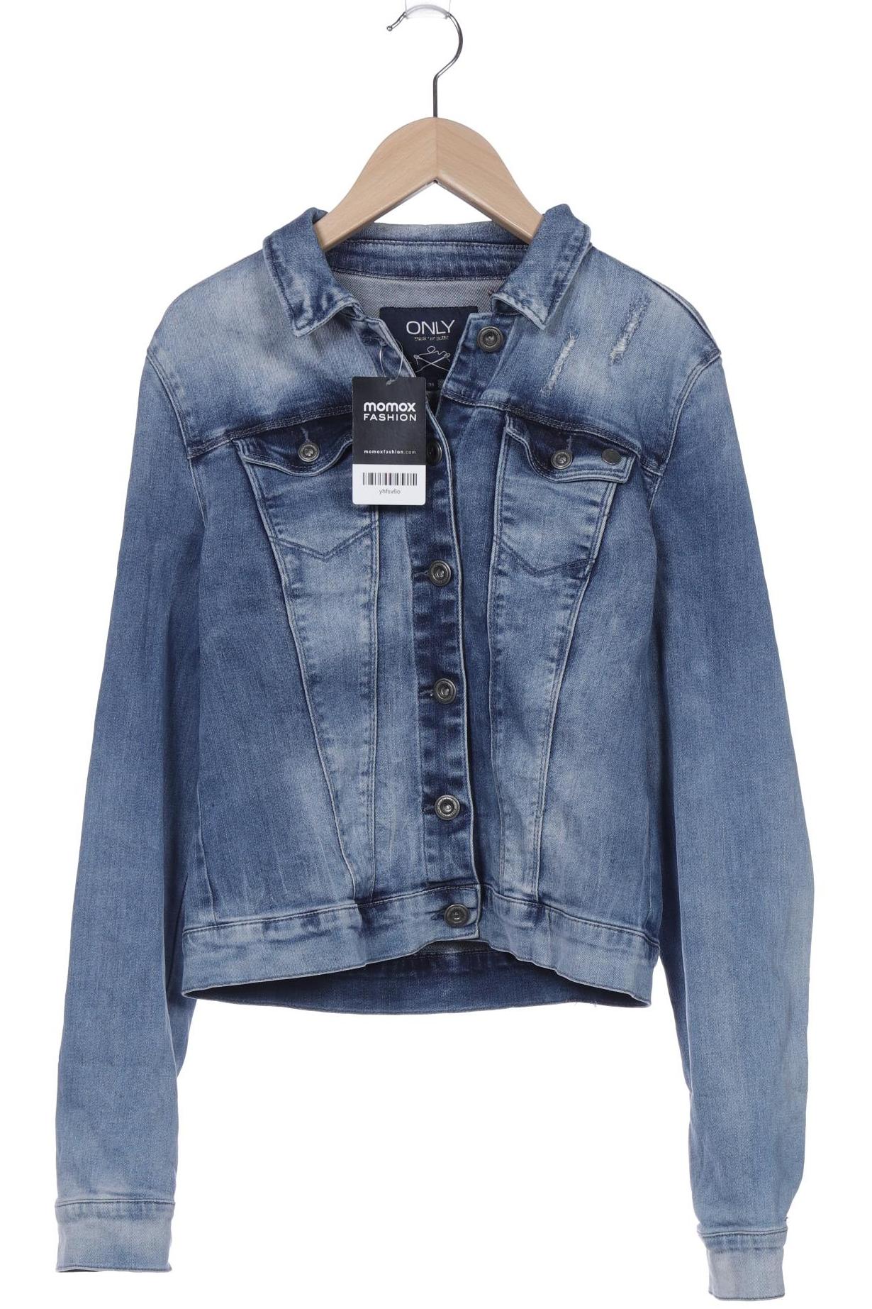 

Only Damen Jacke, blau, Gr. 38