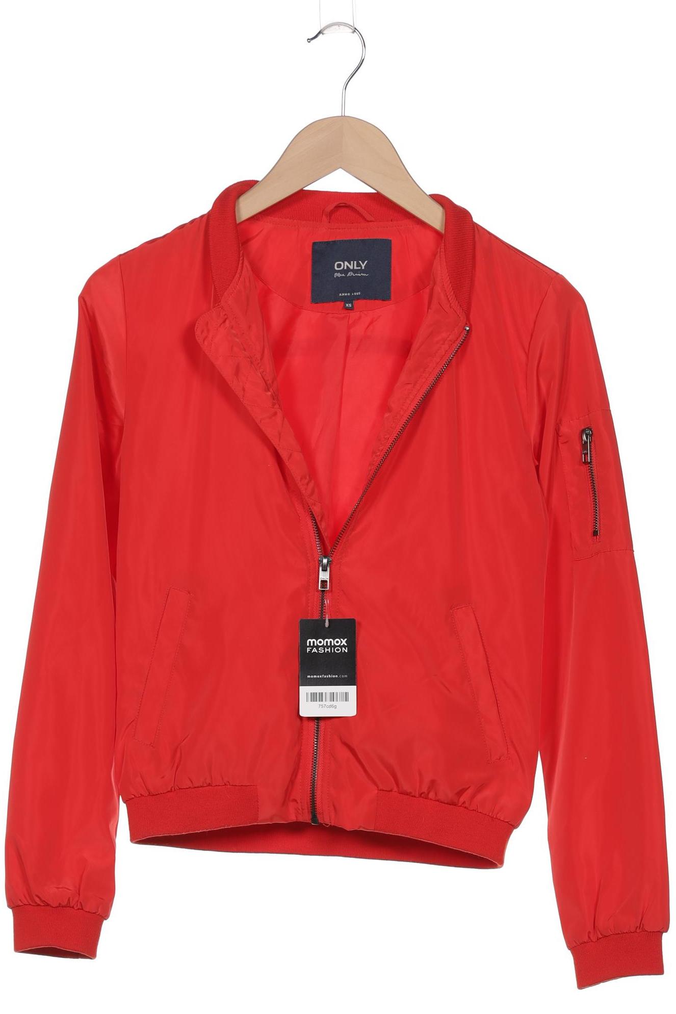 

Only Damen Jacke, rot, Gr. 34