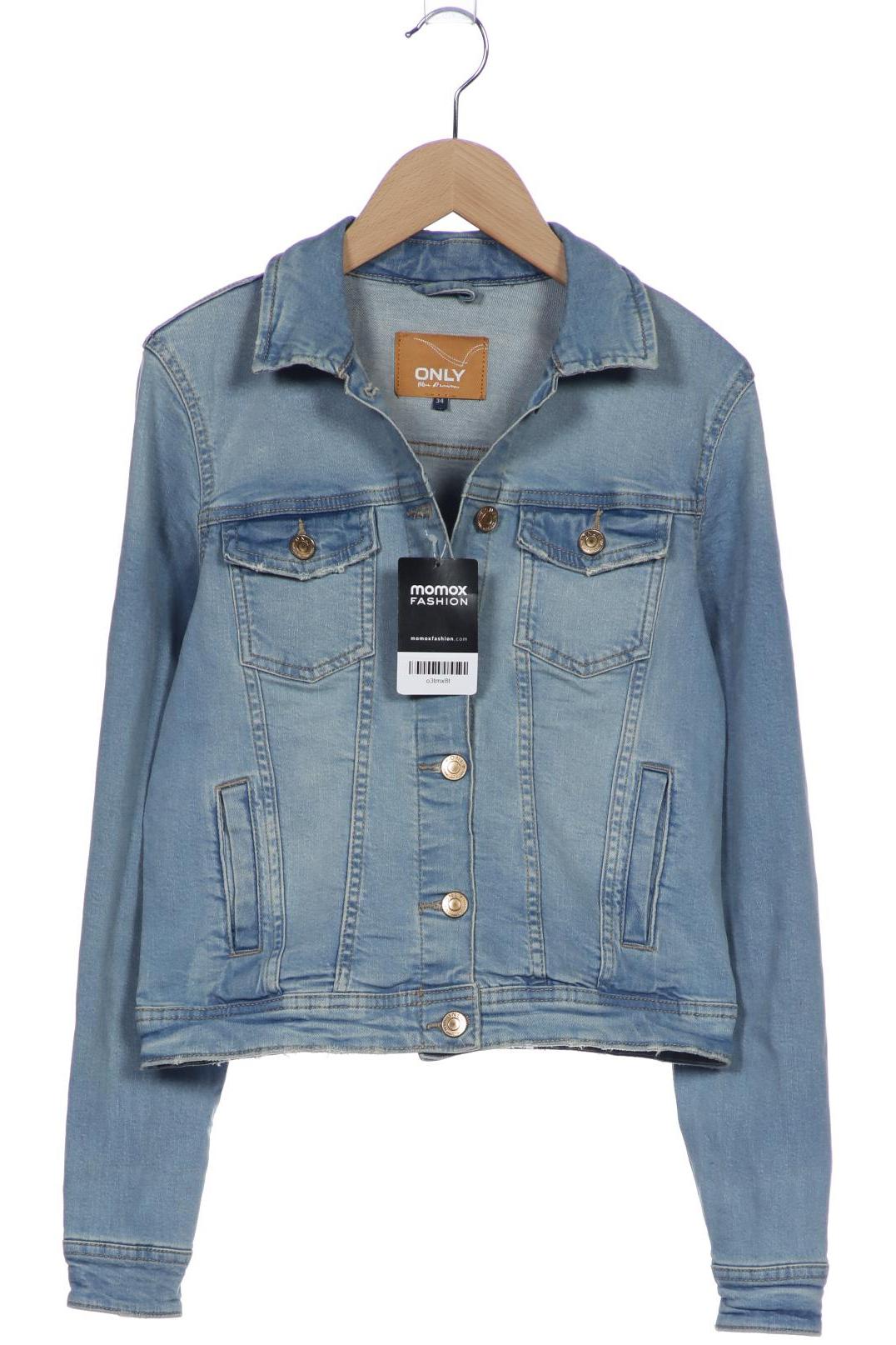 

Only Damen Jacke, blau, Gr. 34