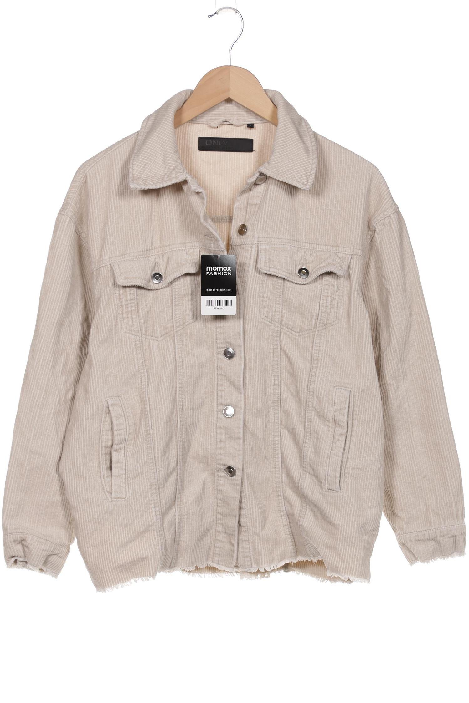 

Only Damen Jacke, beige, Gr. 36