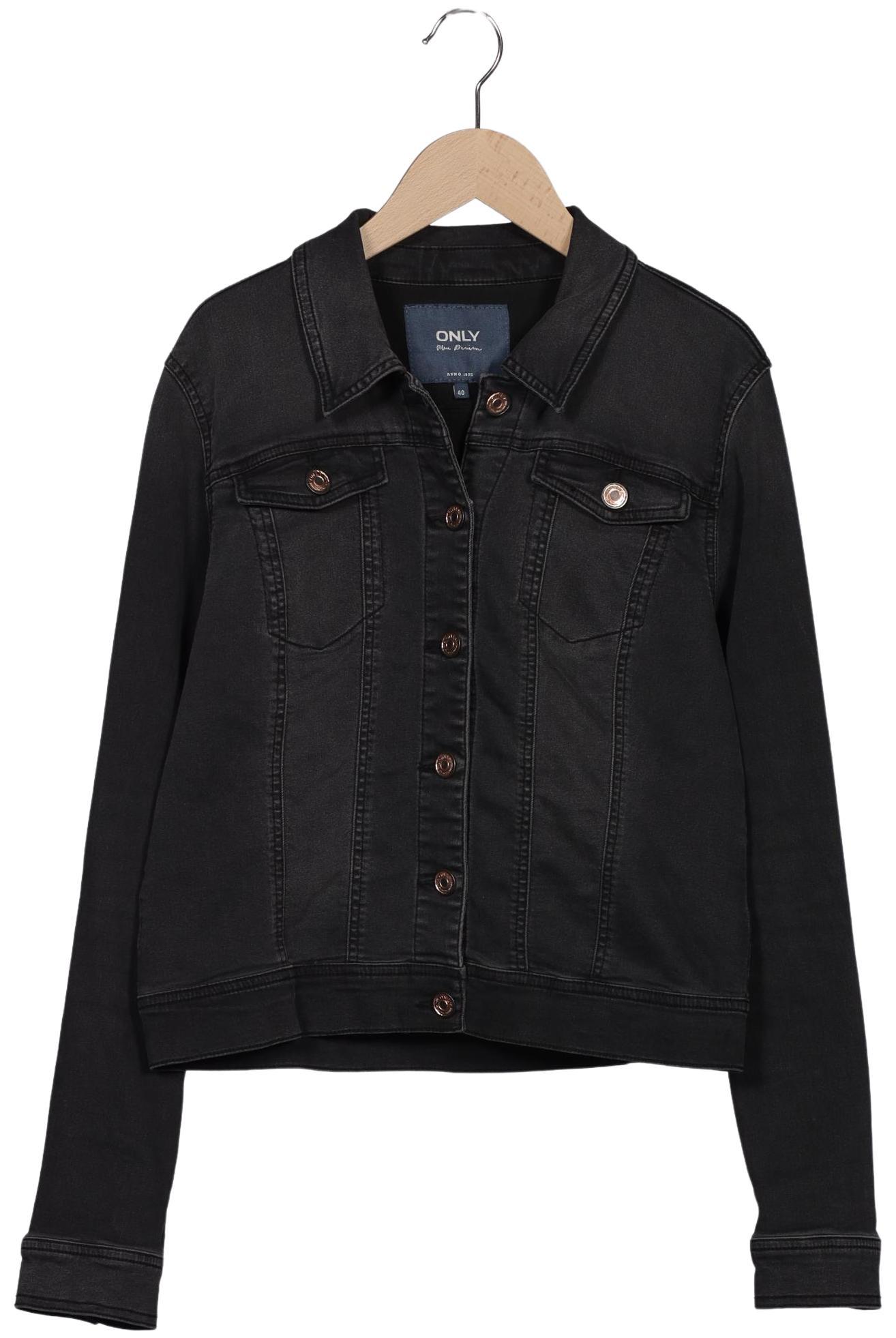 

Only Damen Jacke, schwarz, Gr. 40