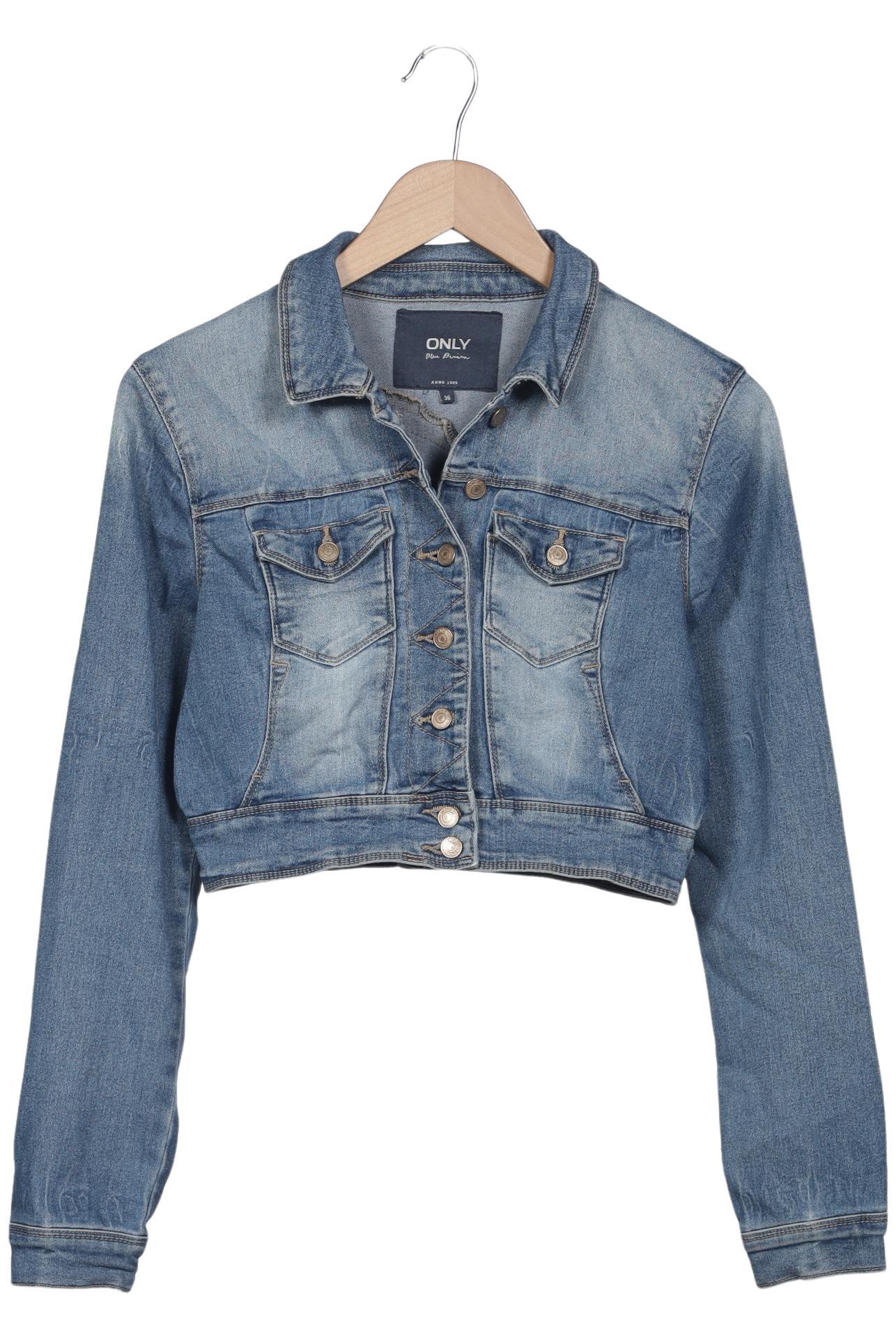 

Only Damen Jacke, blau, Gr. 36