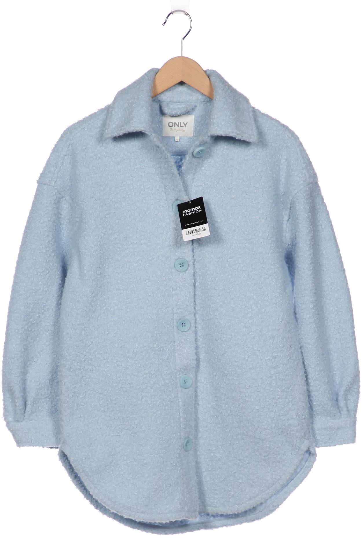 

Only Damen Jacke, hellblau, Gr. 34