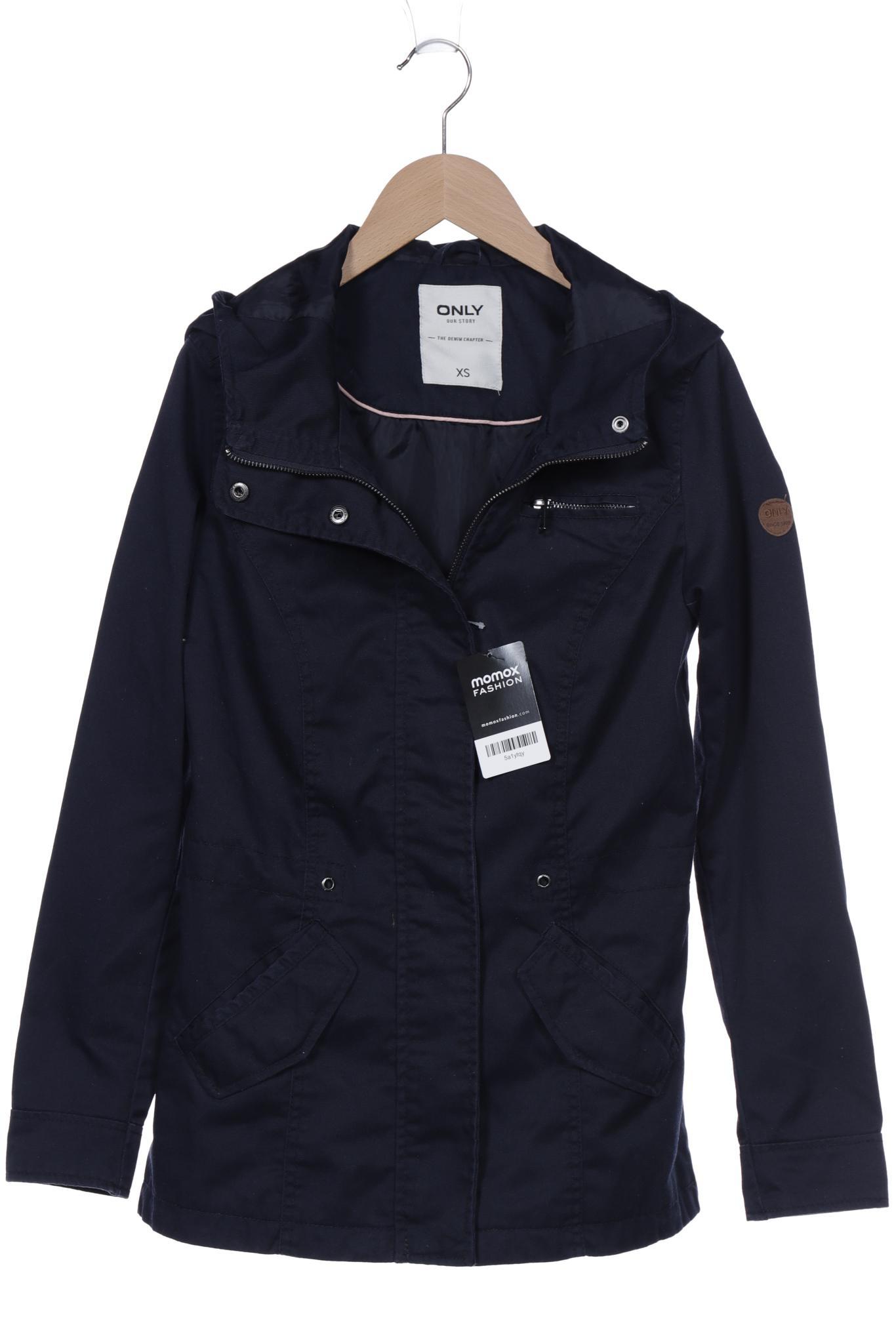 

ONLY Damen Jacke, marineblau