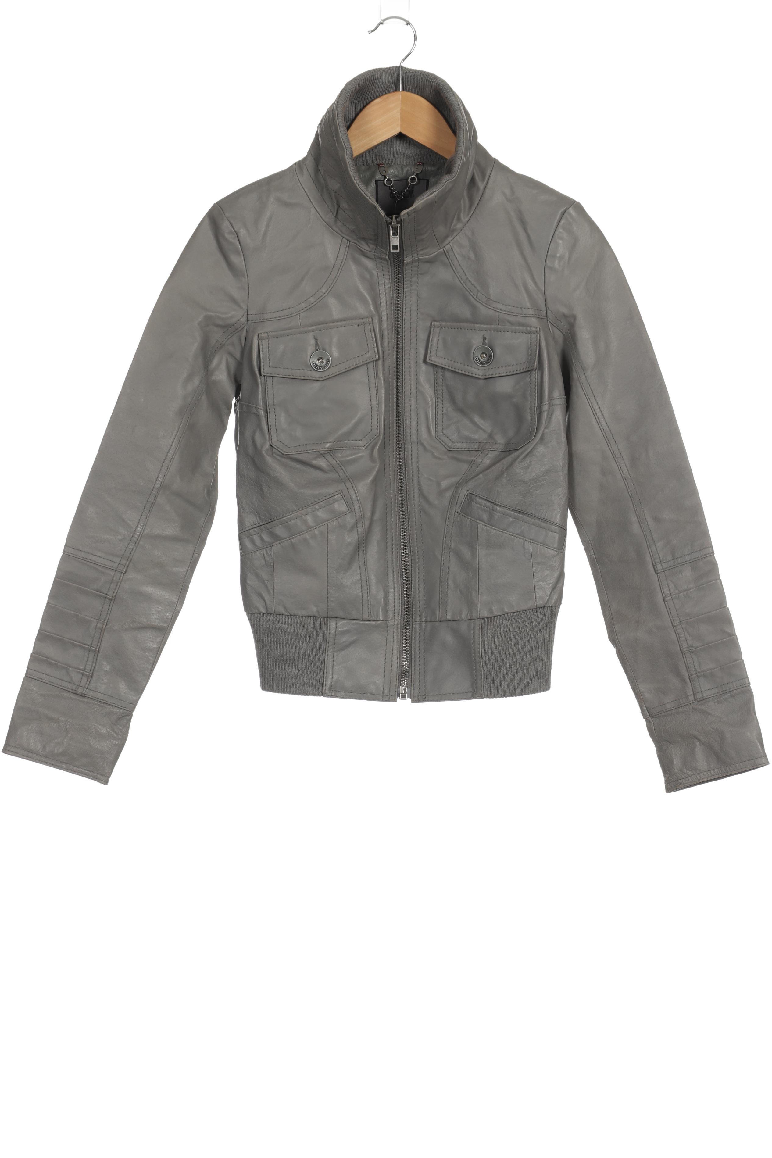 

Only Damen Jacke, grau, Gr. 34