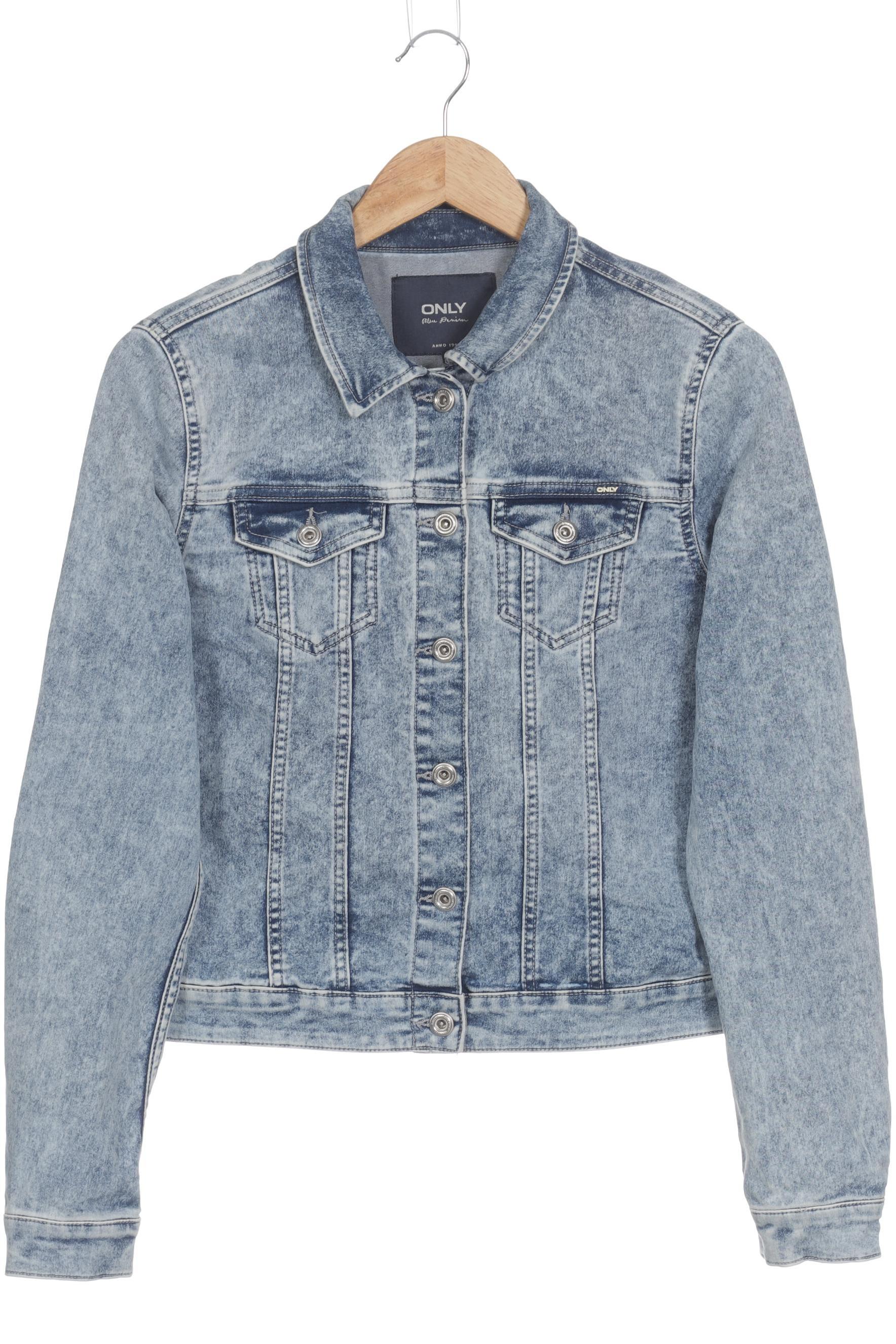 

Only Damen Jacke, blau, Gr. 38