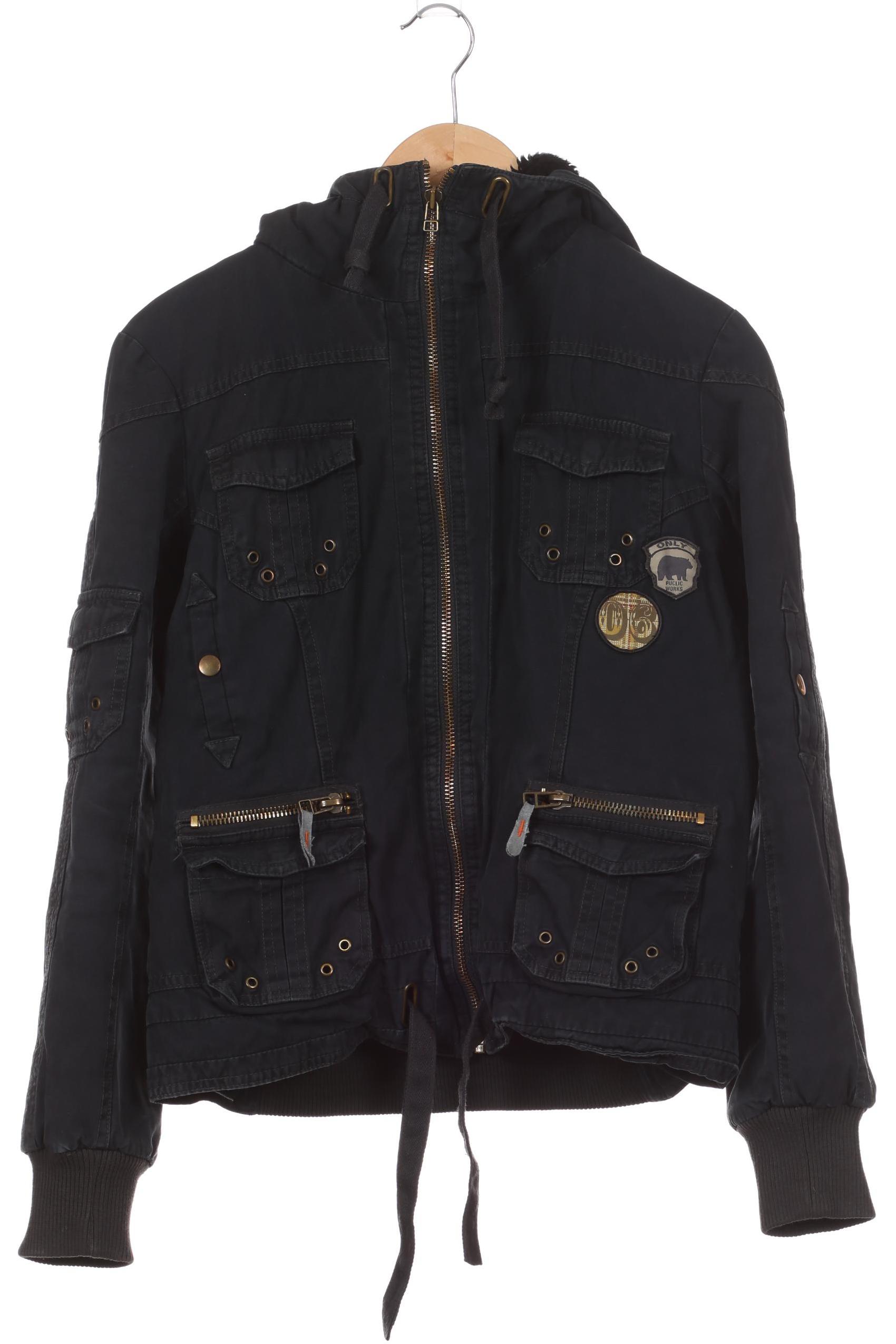 

Only Damen Jacke, schwarz, Gr. 44