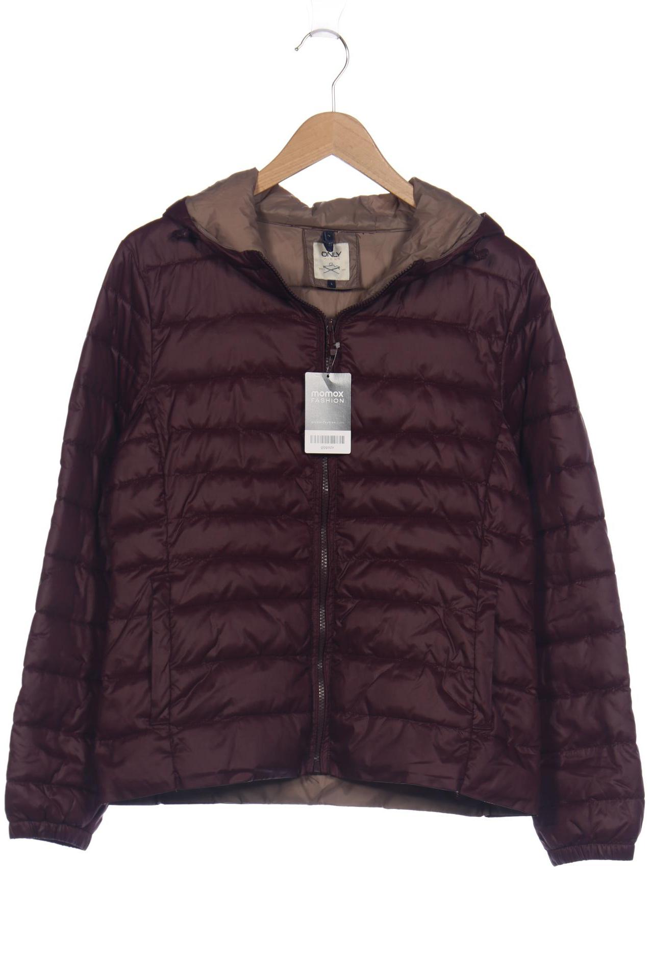 

Only Damen Jacke, bordeaux, Gr. 42