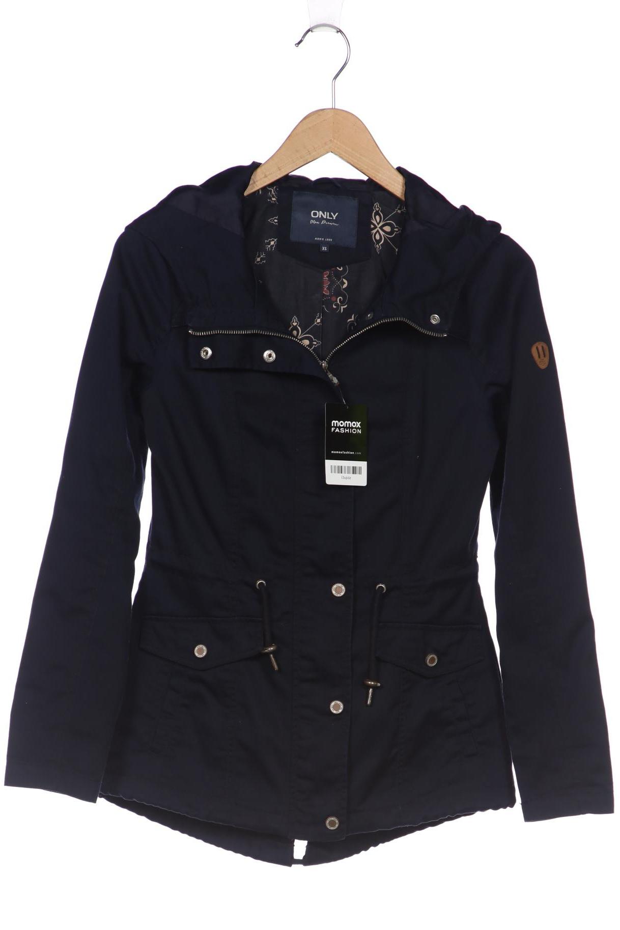 

ONLY Damen Jacke, marineblau