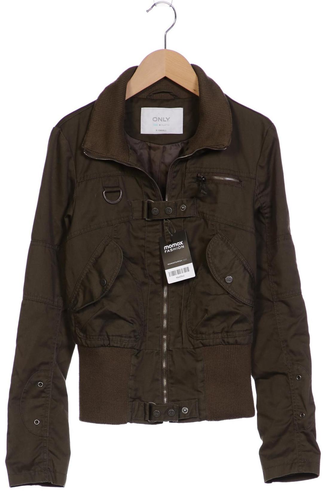 

ONLY Damen Jacke, grün