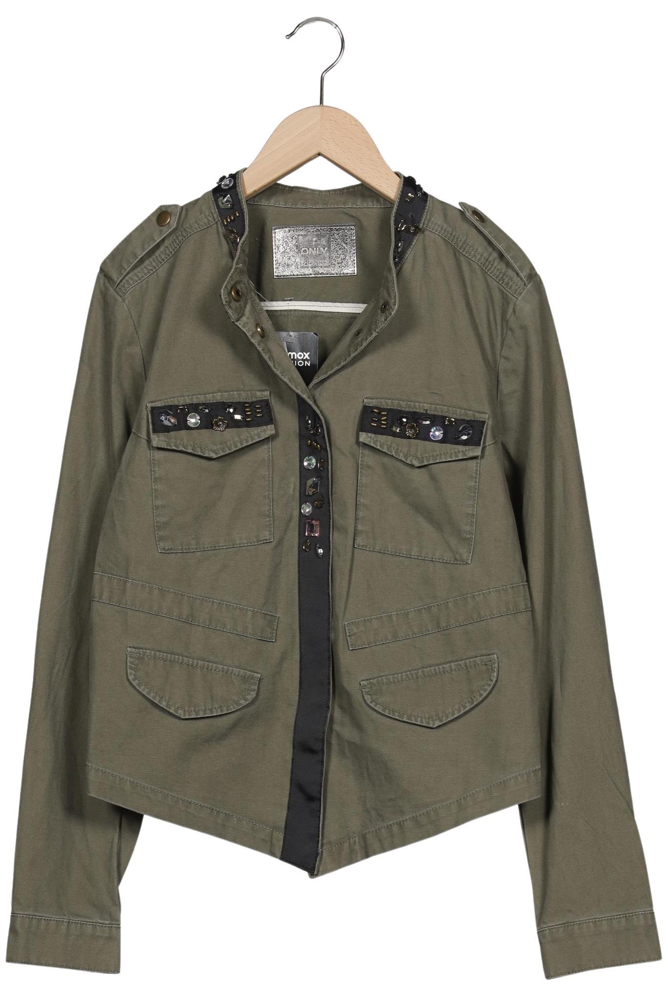 

Only Damen Jacke, grün, Gr. 40