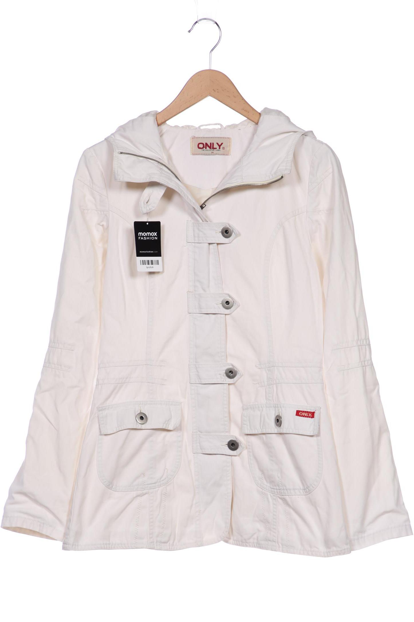 

ONLY Damen Jacke, cremeweiß