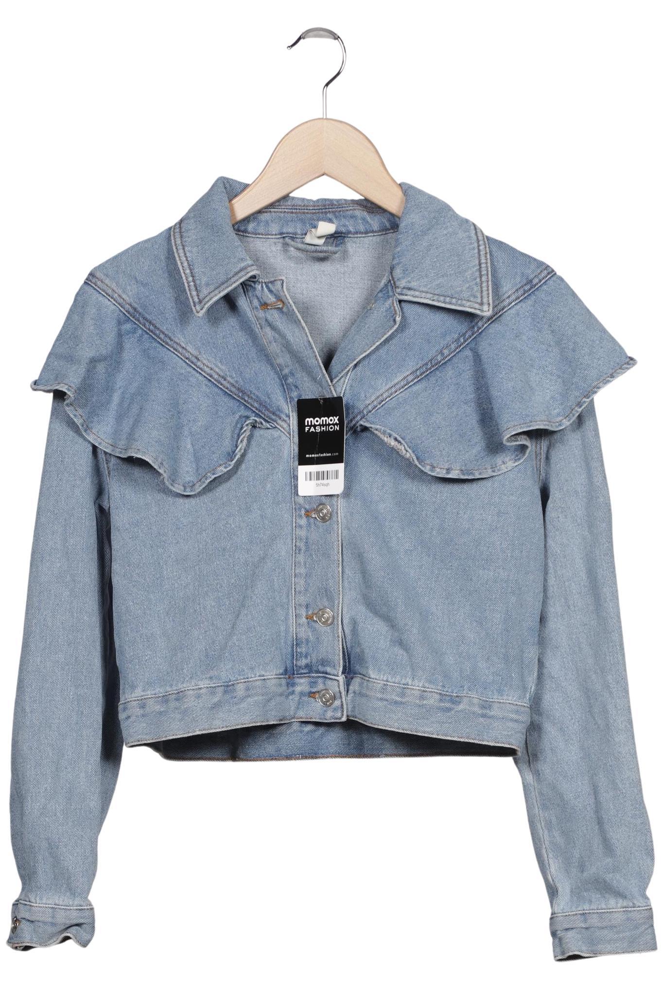 

Only Damen Jacke, hellblau, Gr. 38