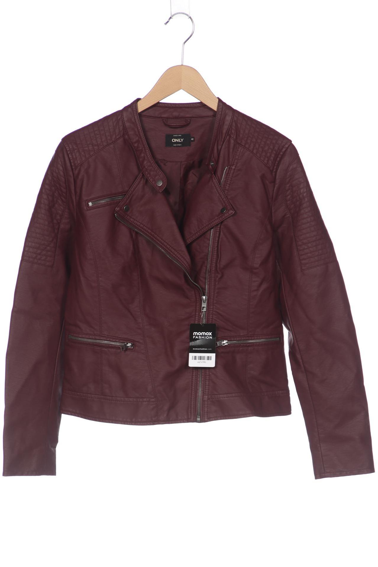 

Only Damen Jacke, bordeaux, Gr. 42