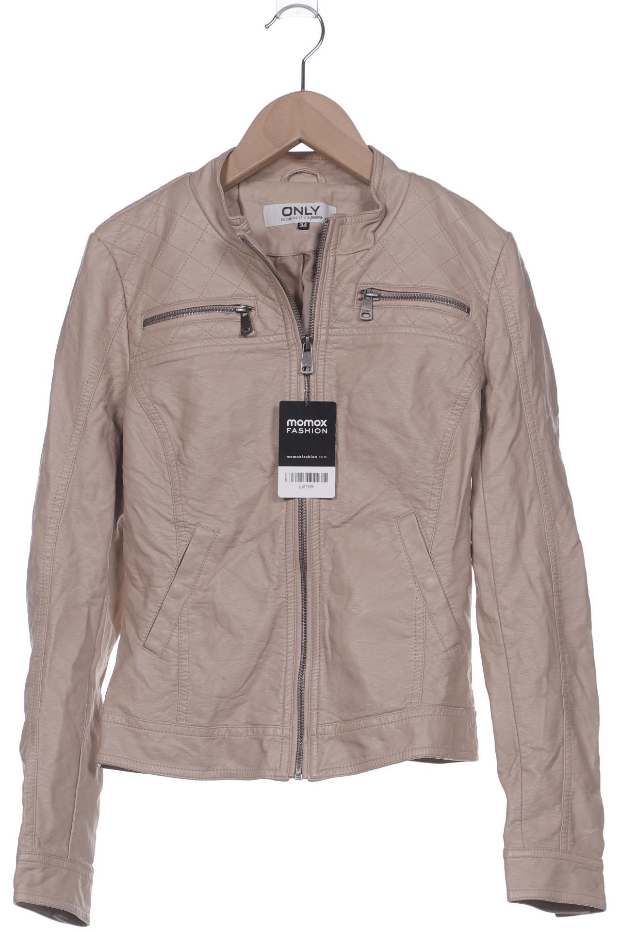 

Only Damen Jacke, beige, Gr. 34