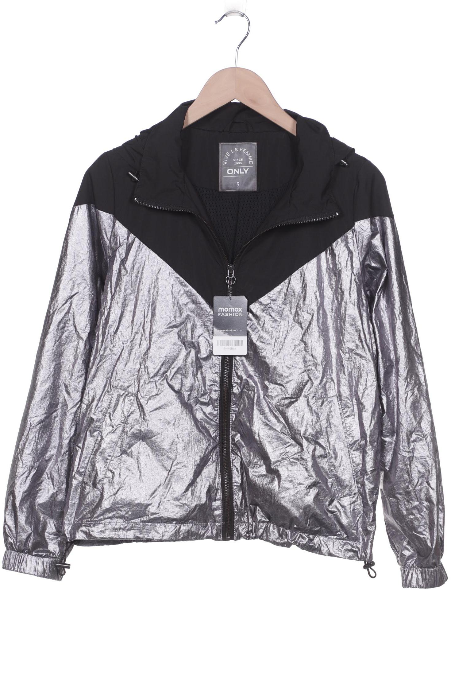 

ONLY Damen Jacke, silber