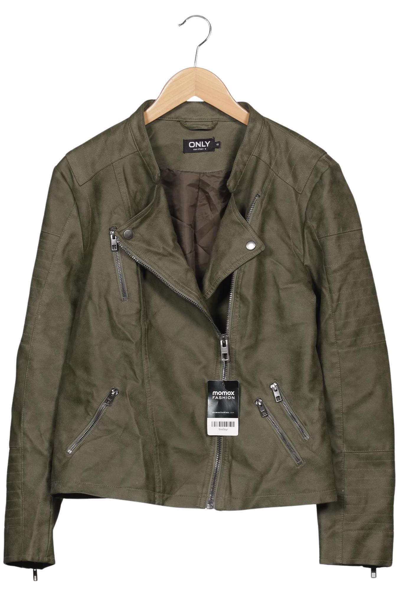 

Only Damen Jacke, grün, Gr. 42