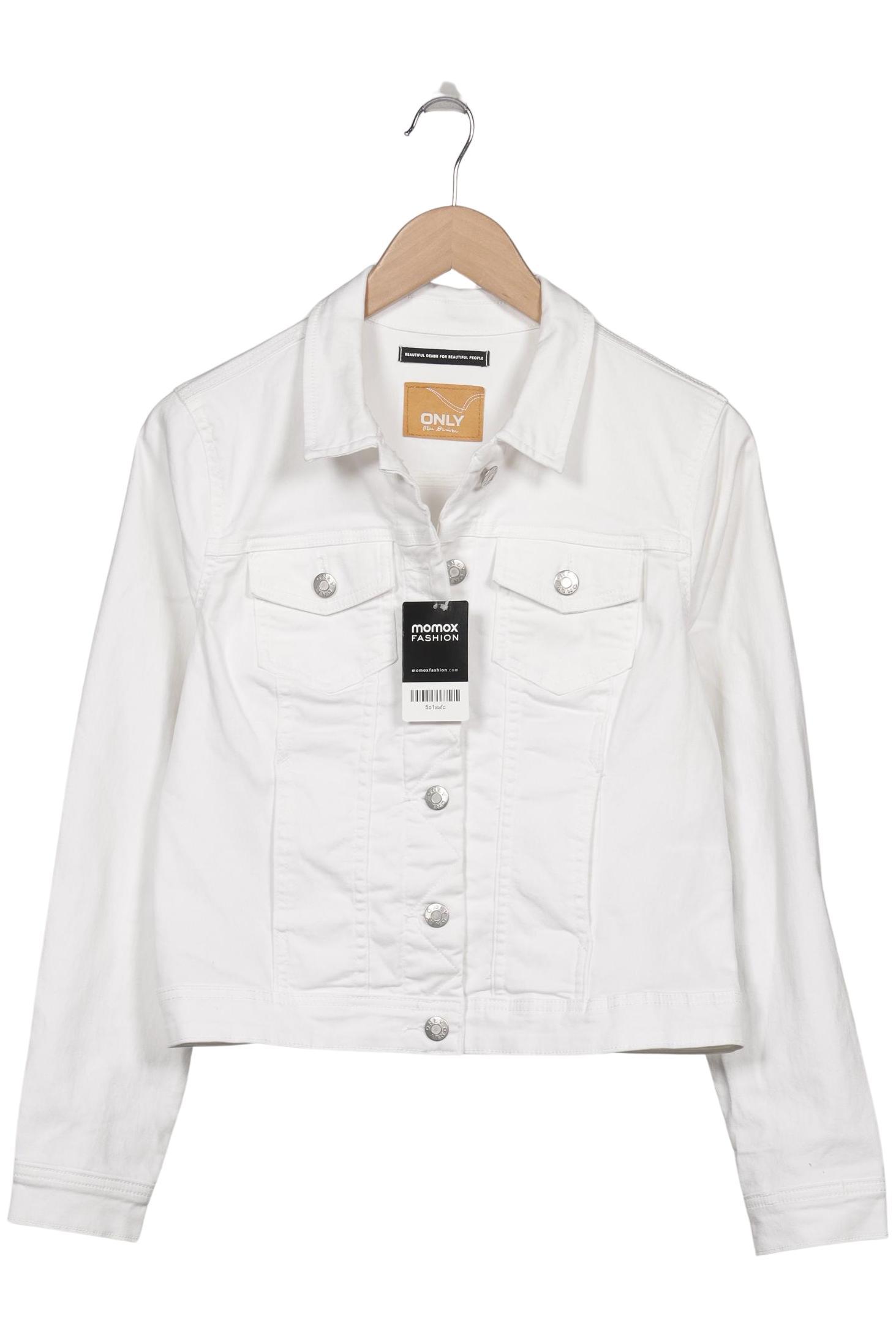 

Only Damen Jacke, weiß, Gr. 38