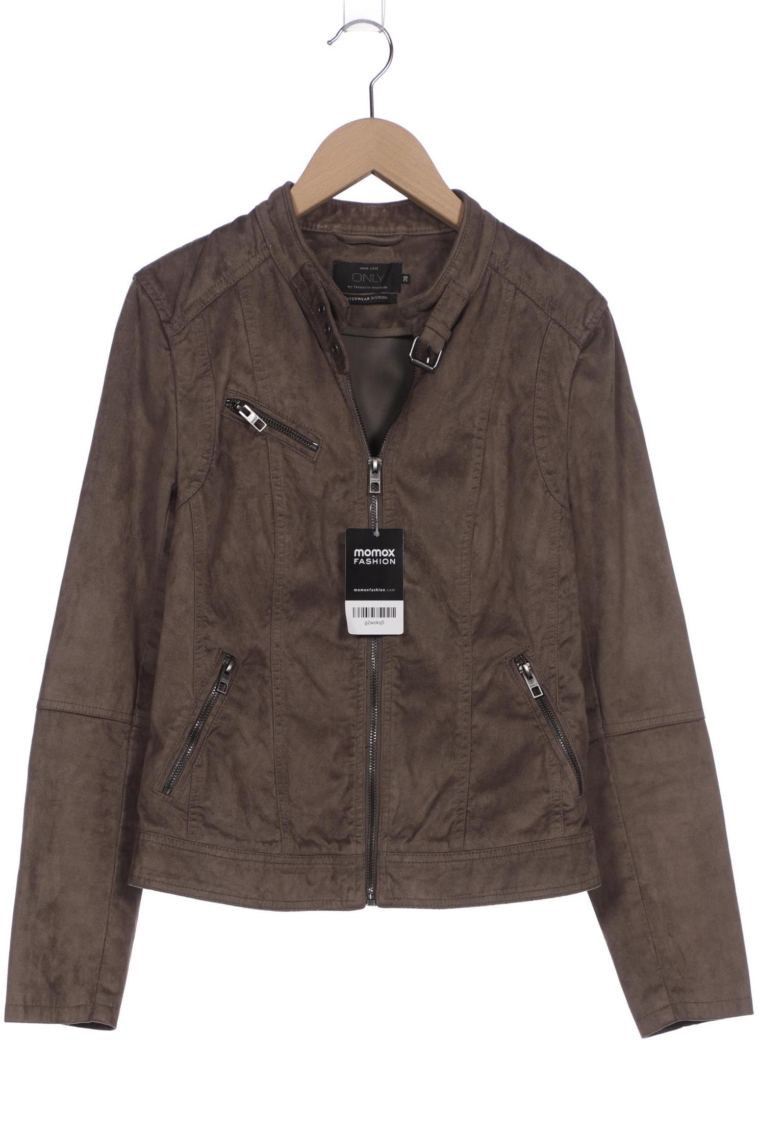 

Only Damen Jacke, braun, Gr. 36
