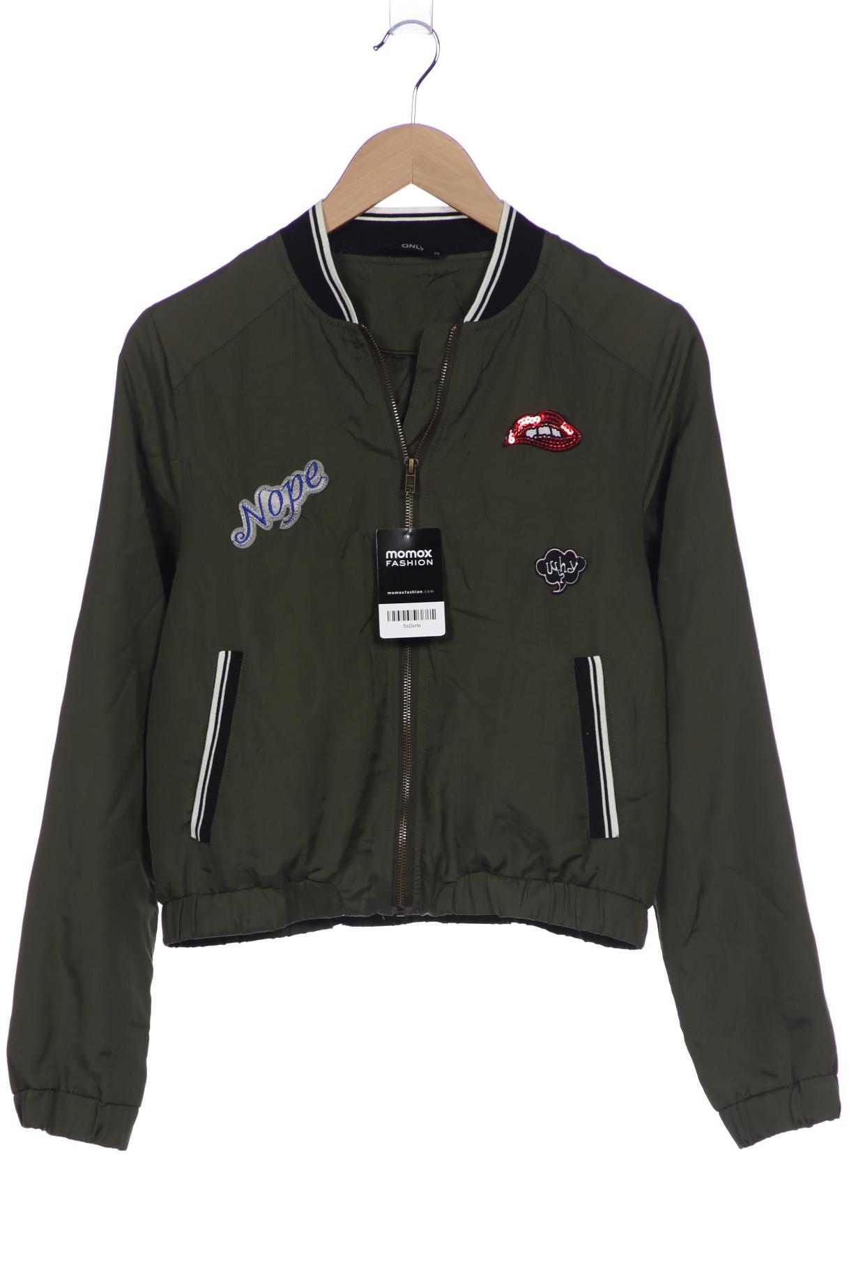 

Only Damen Jacke, grün, Gr. 38