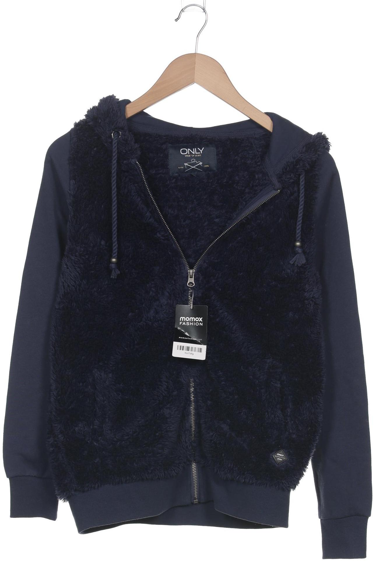 

Only Damen Jacke, marineblau, Gr. 34
