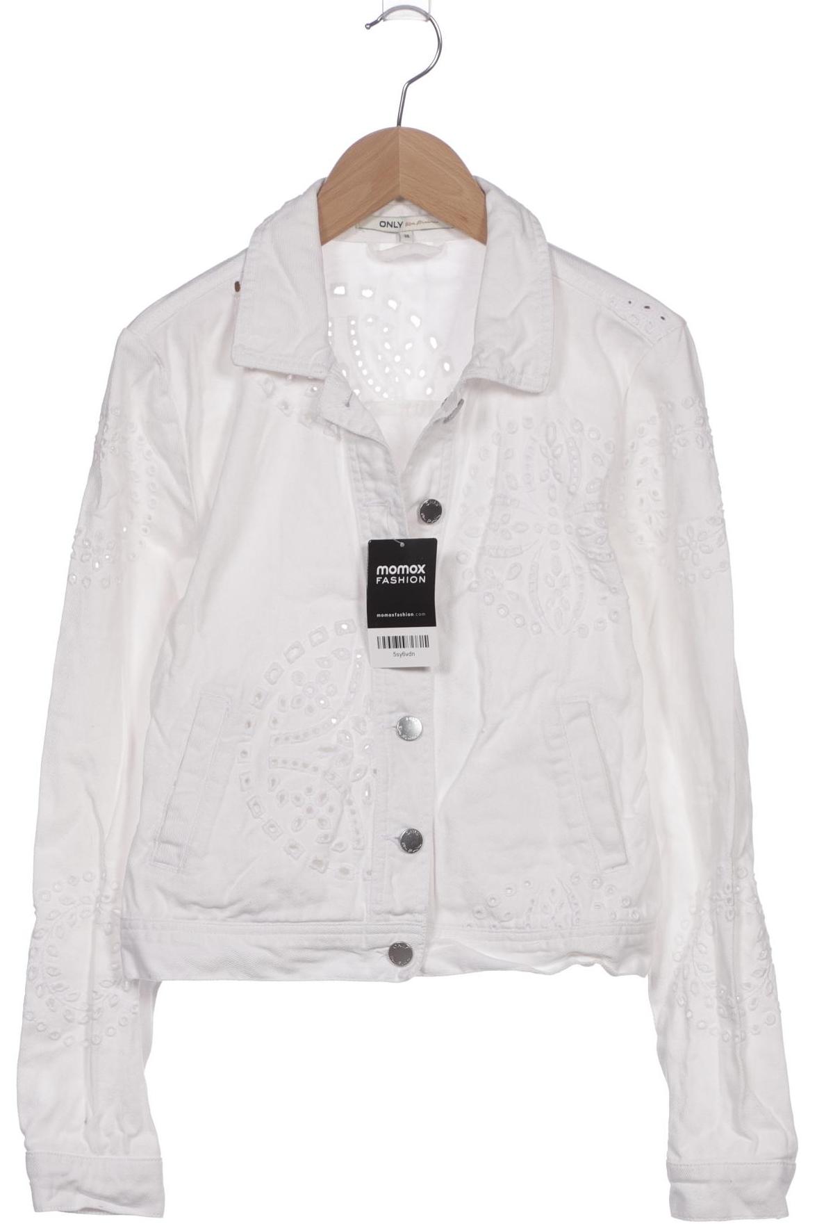 

Only Damen Jacke, weiß, Gr. 36
