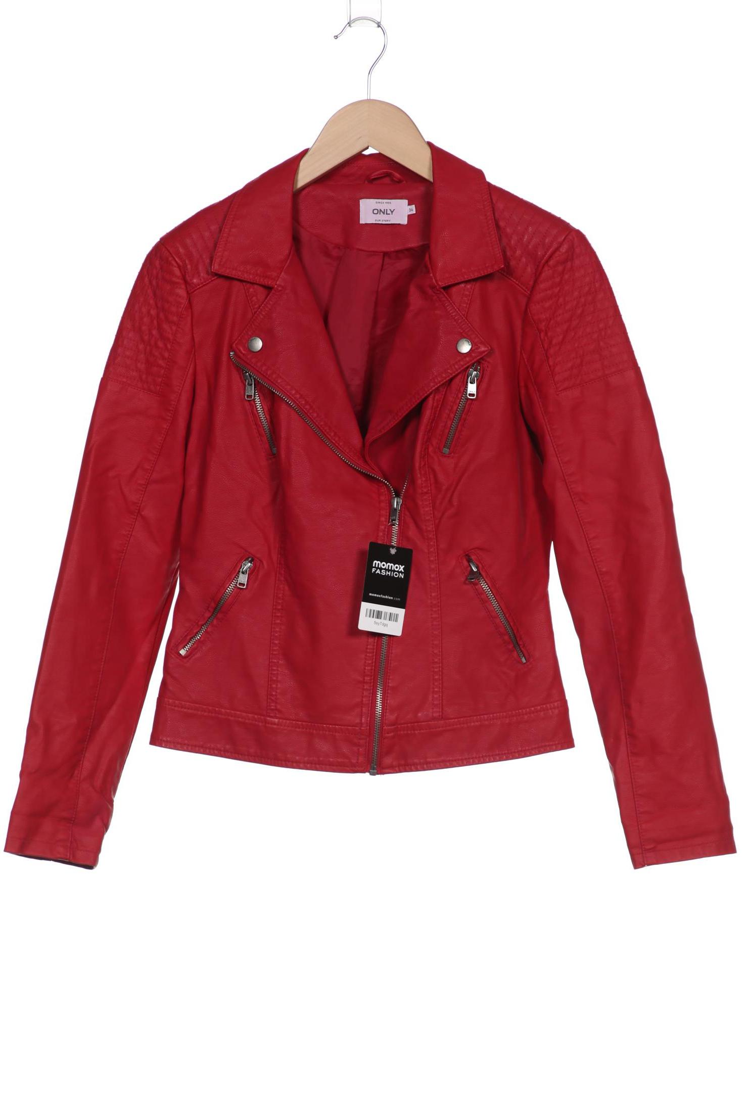 

ONLY Damen Jacke, rot