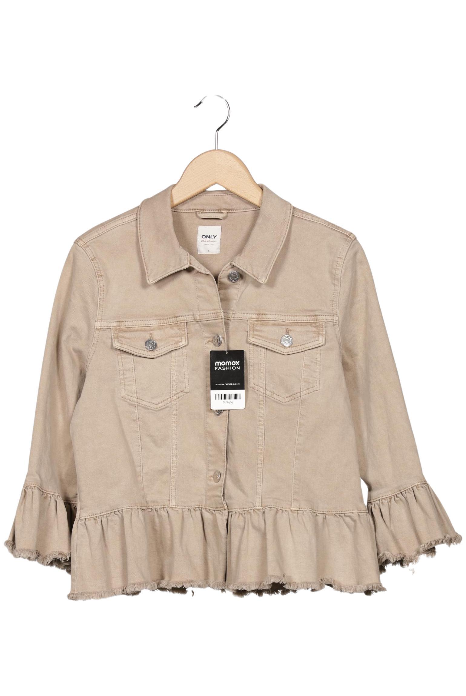 

Only Damen Jacke, beige, Gr. 42