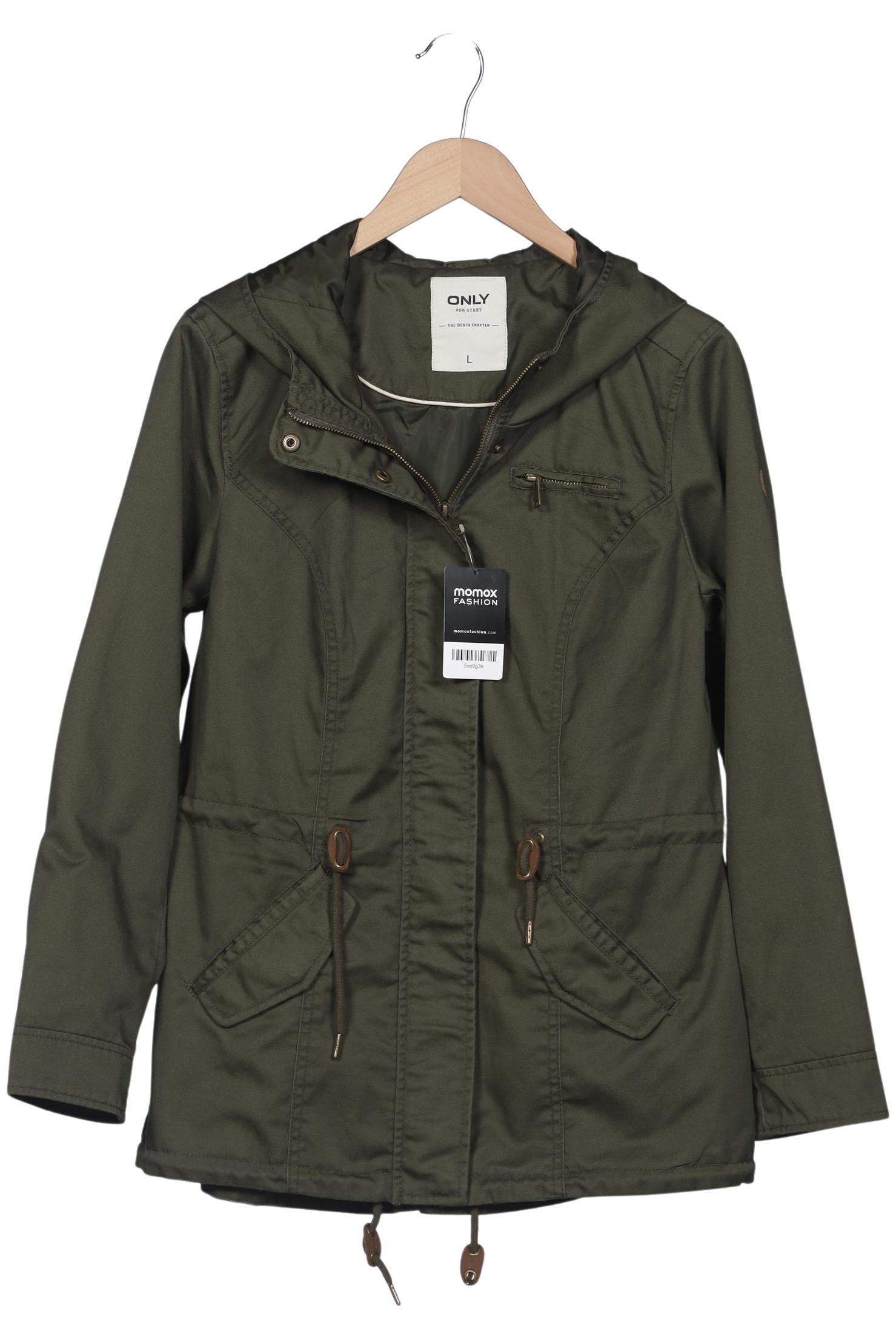 

Only Damen Jacke, grün, Gr. 42