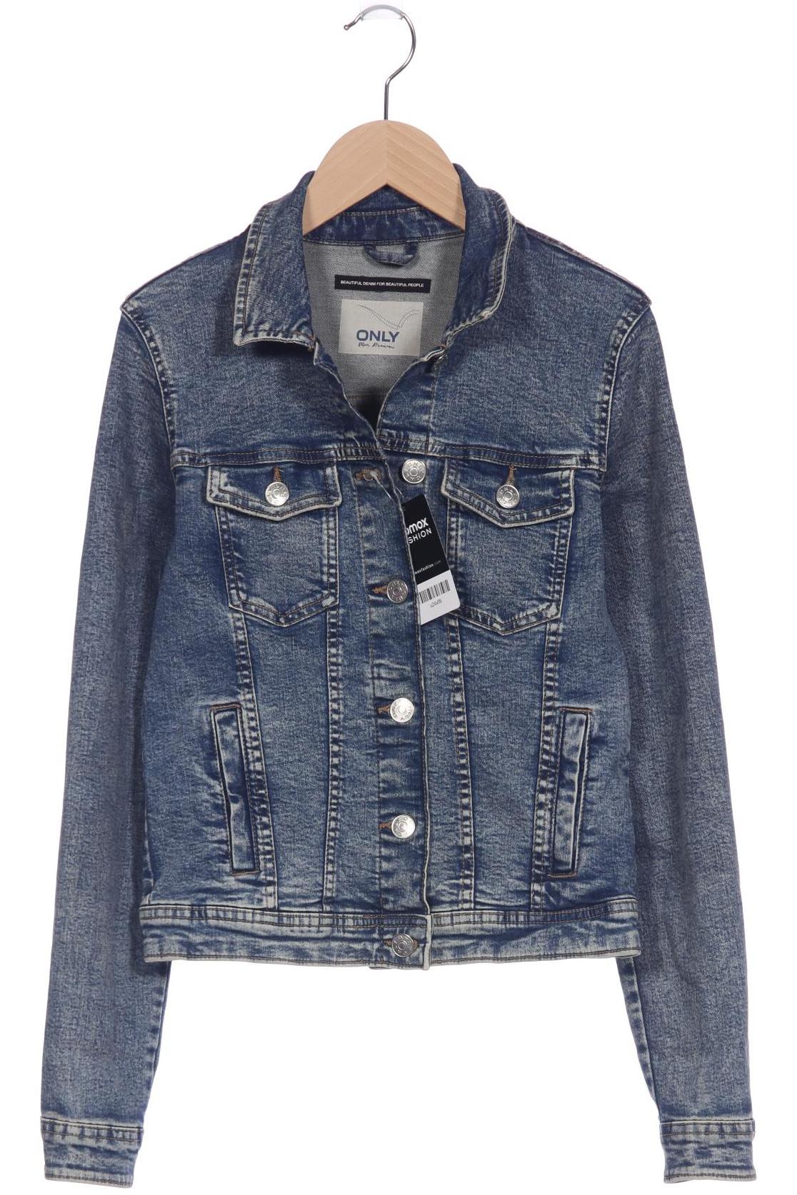 

Only Damen Jacke, blau, Gr. 36