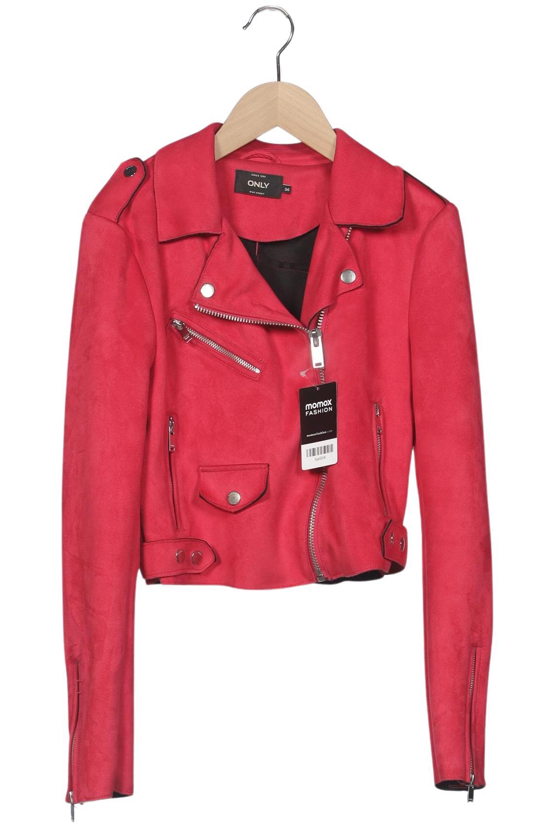 

Only Damen Jacke, rot, Gr. 34