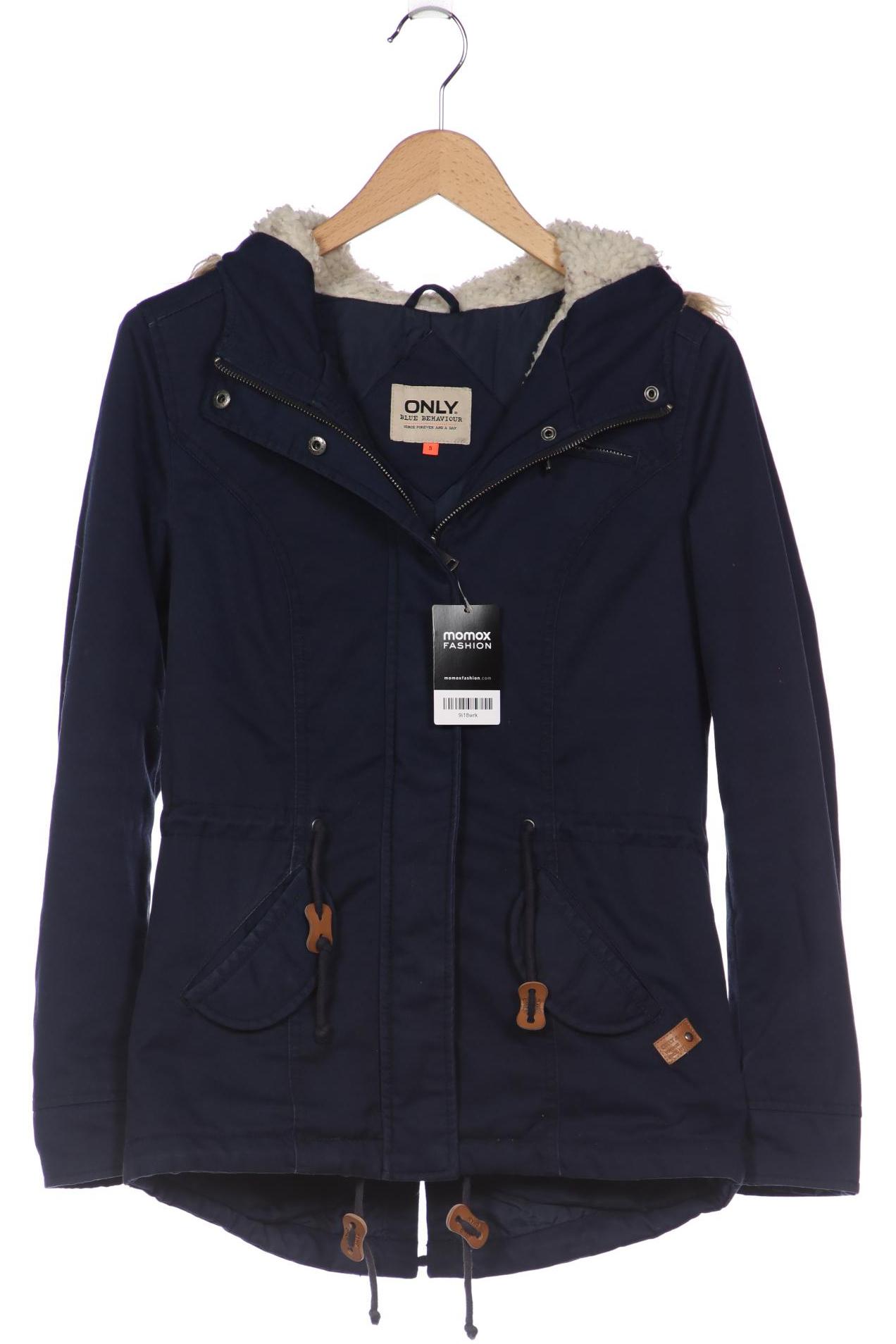 

ONLY Damen Jacke, marineblau