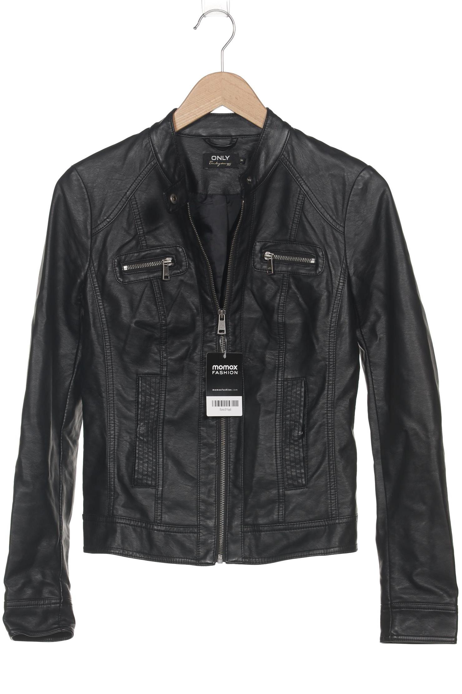 

Only Damen Jacke, schwarz, Gr. 34