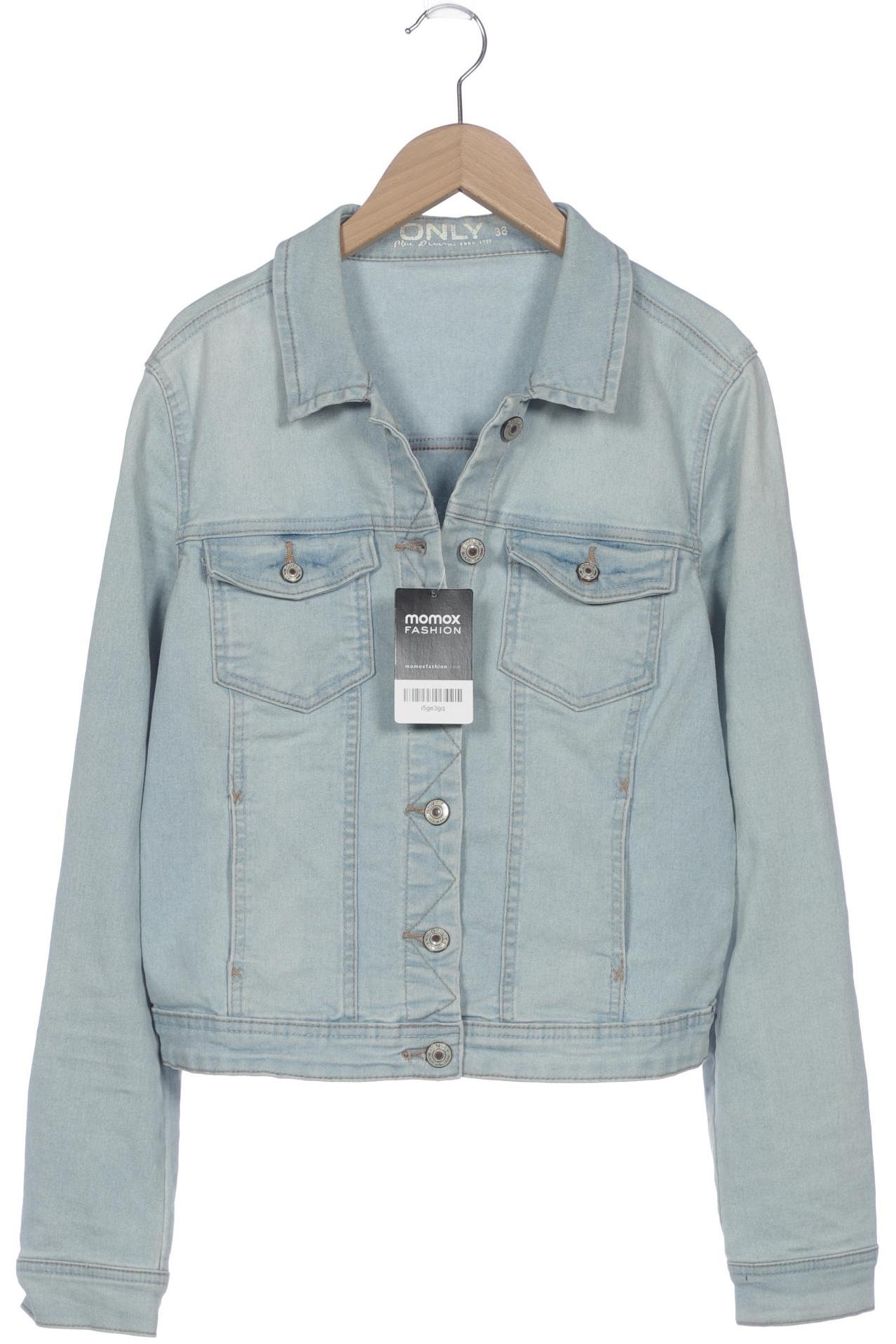 

Only Damen Jacke, hellblau, Gr. 38